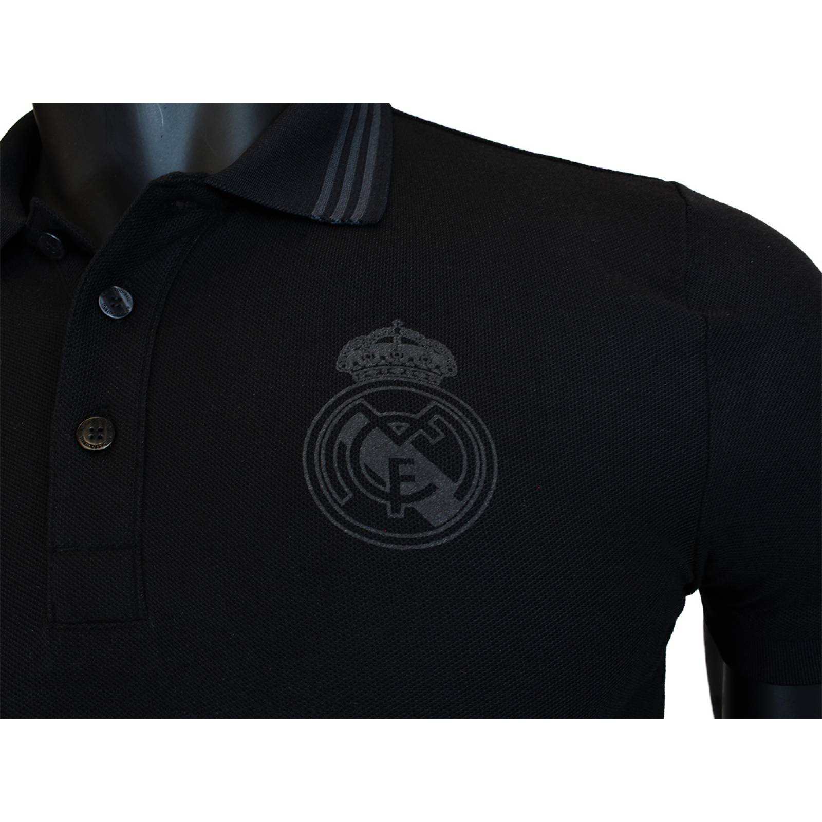 Playera polo cab, ropa de caballero, negro, adidas, cf1631
