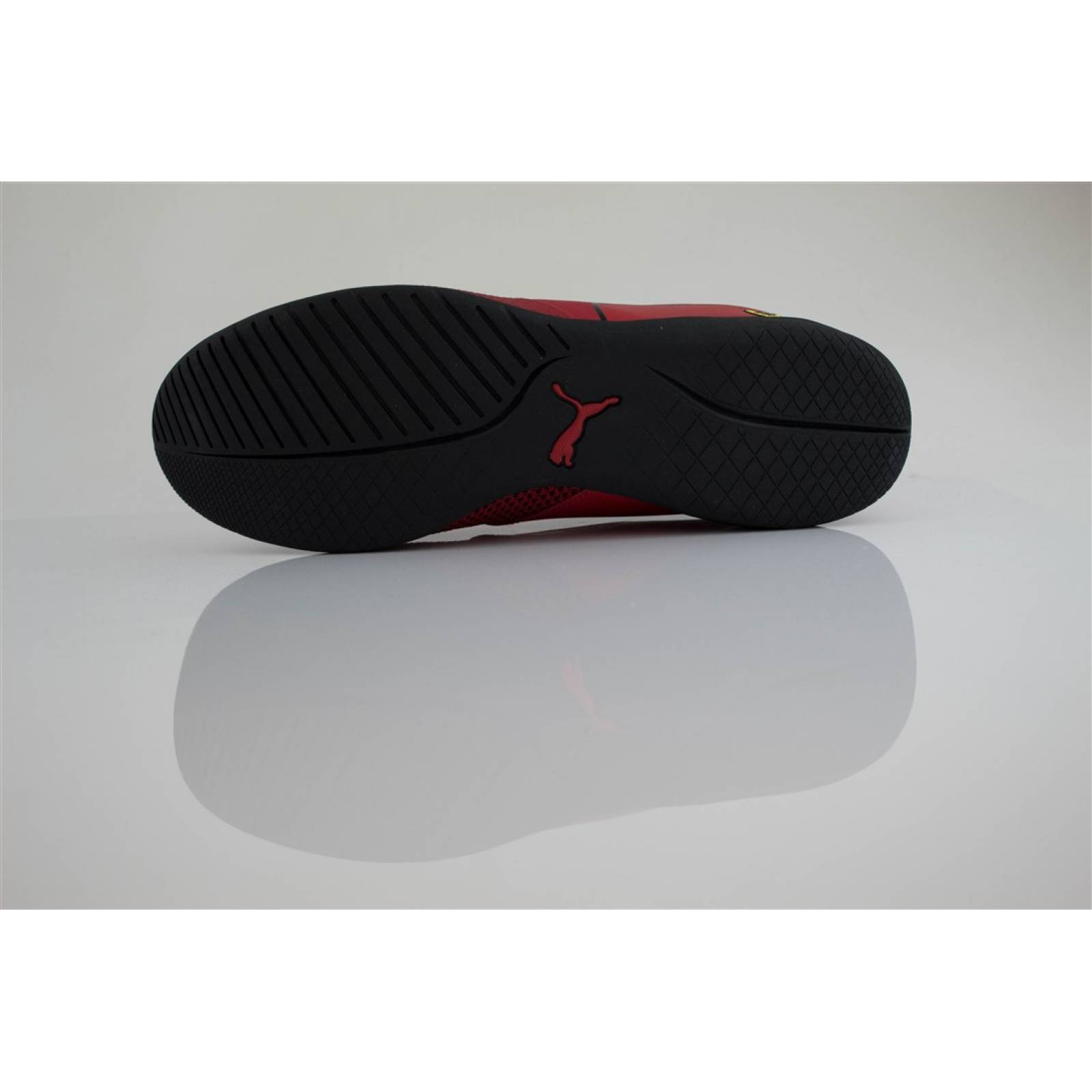 Tenis puma changer ignite ferrari rojo negro