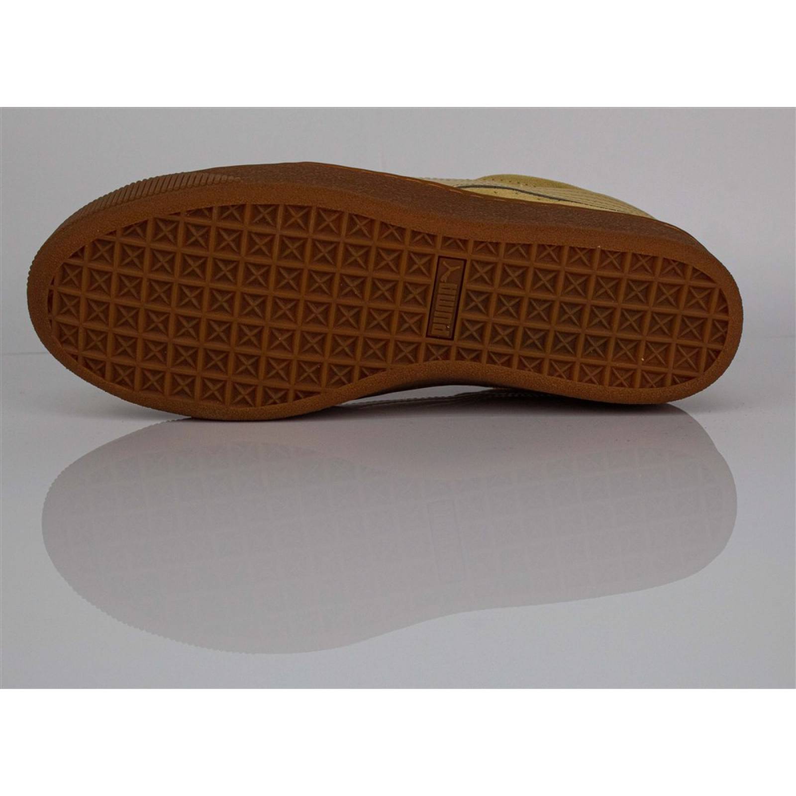 Tenis puma dama vikky plataforma cafe beige