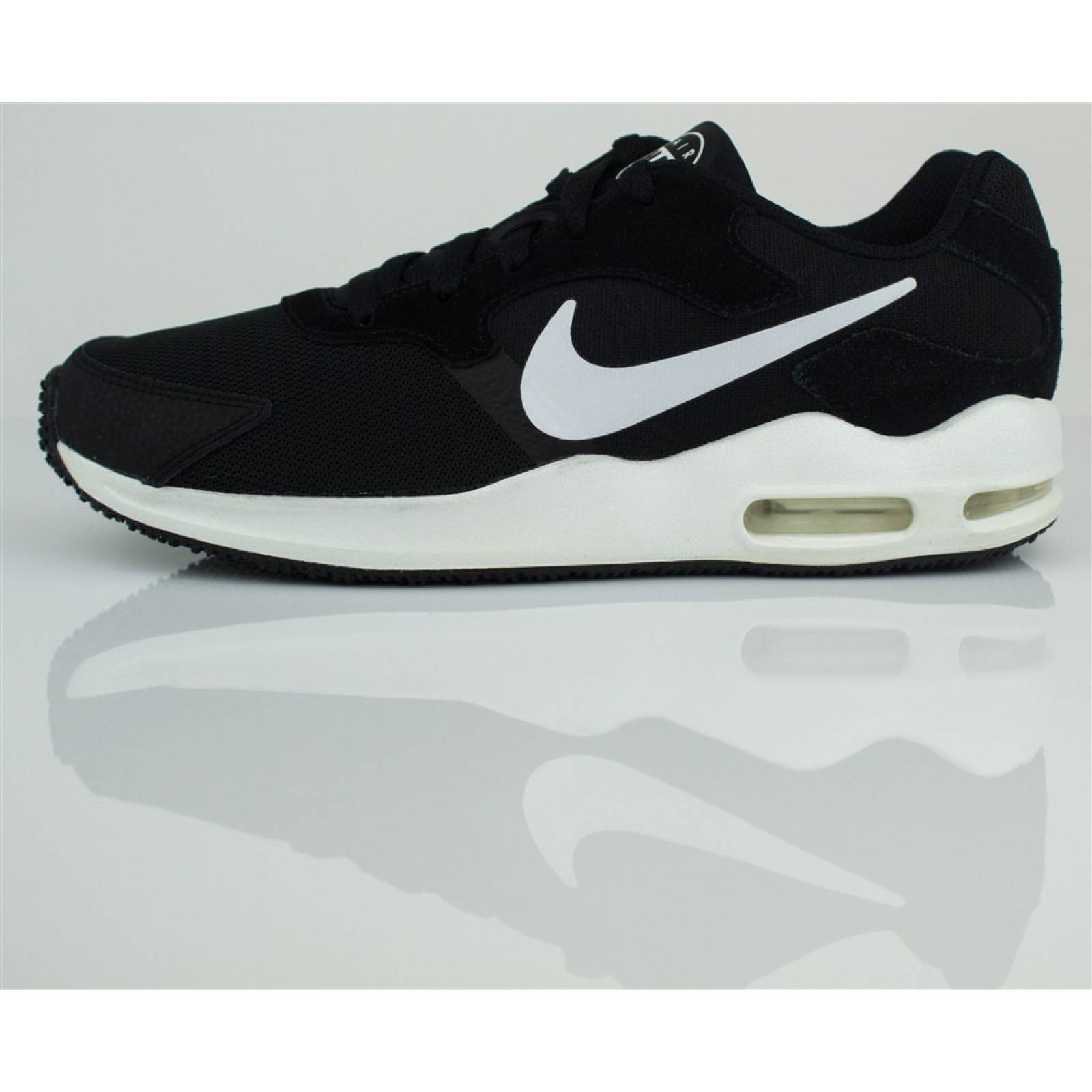 Tenis nike air max muri caballero negro blanco