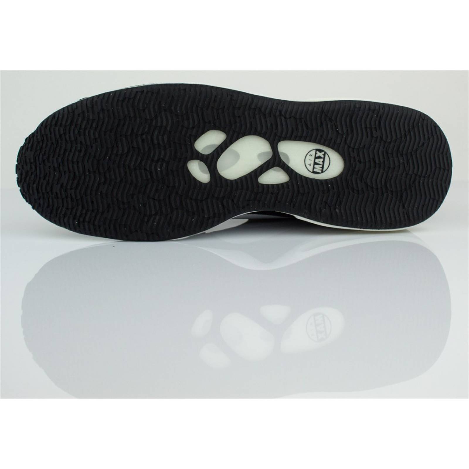 Tenis nike air max muri caballero negro blanco