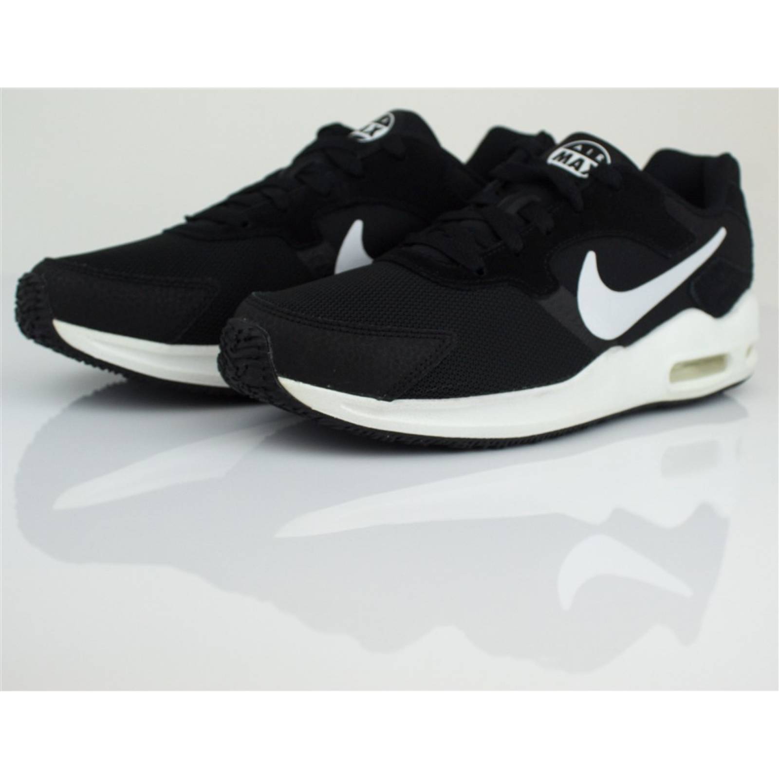Tenis nike air max muri caballero negro blanco