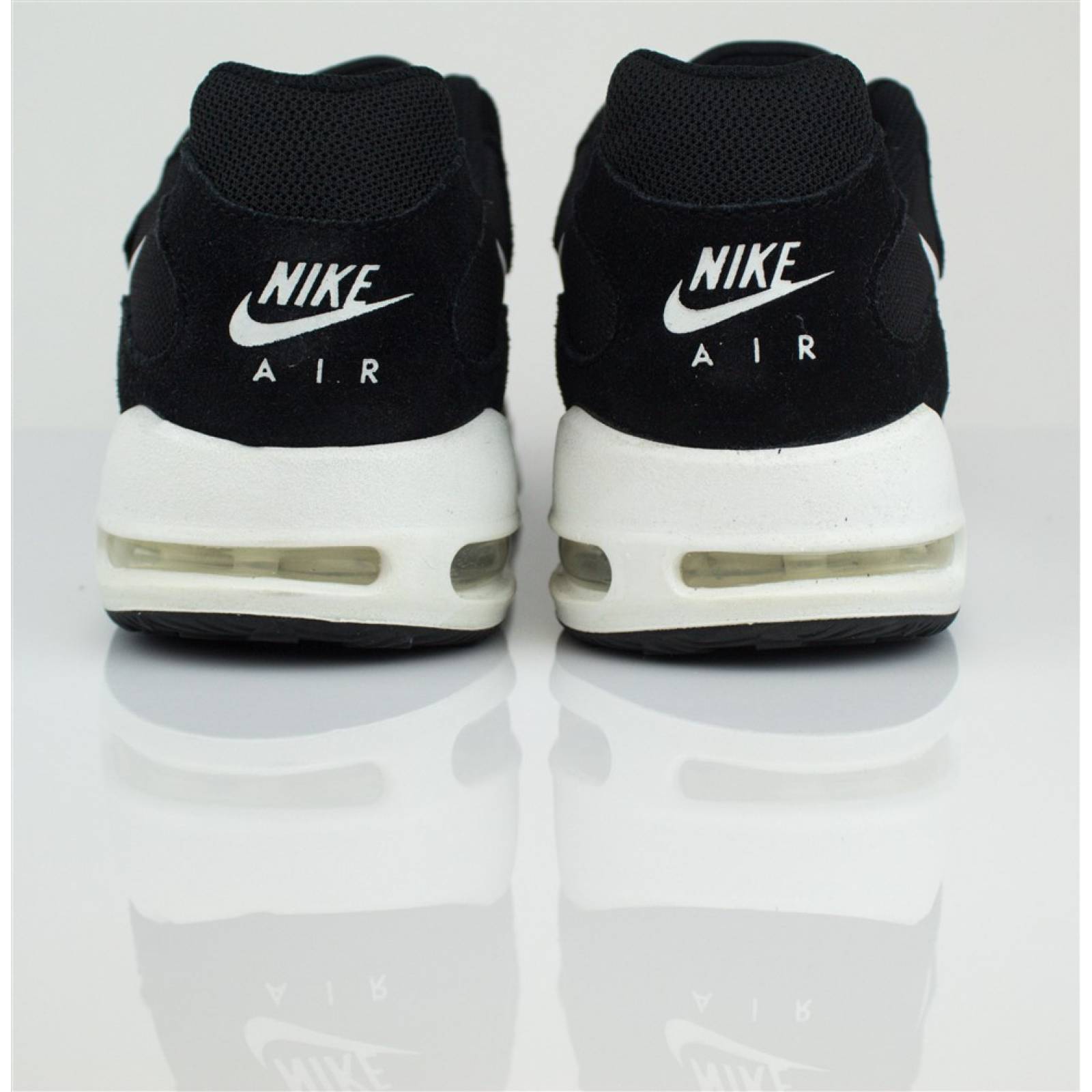 Tenis nike air max muri caballero negro blanco