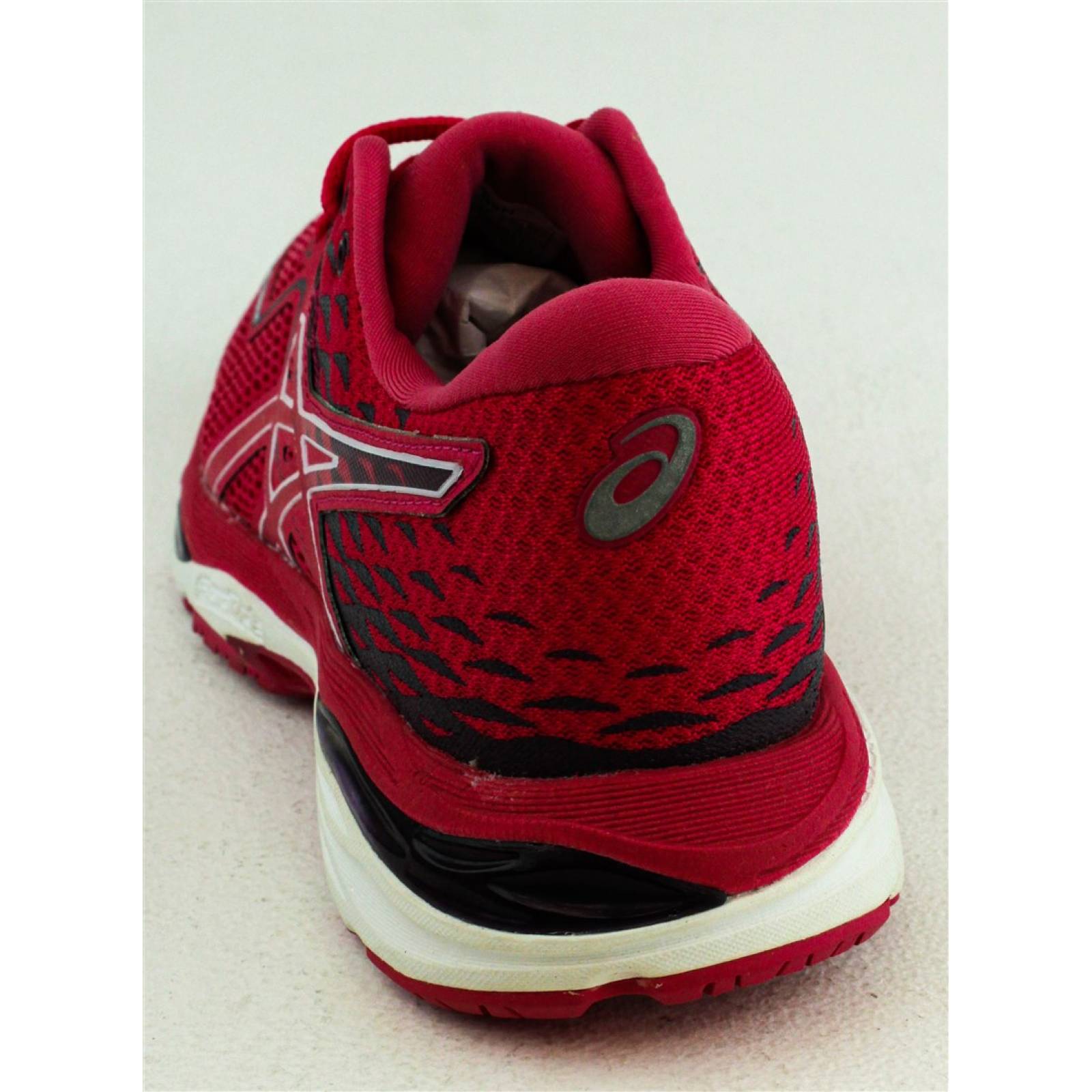 Tenis asics dama gel-cumulus 19 rosa blanco negro