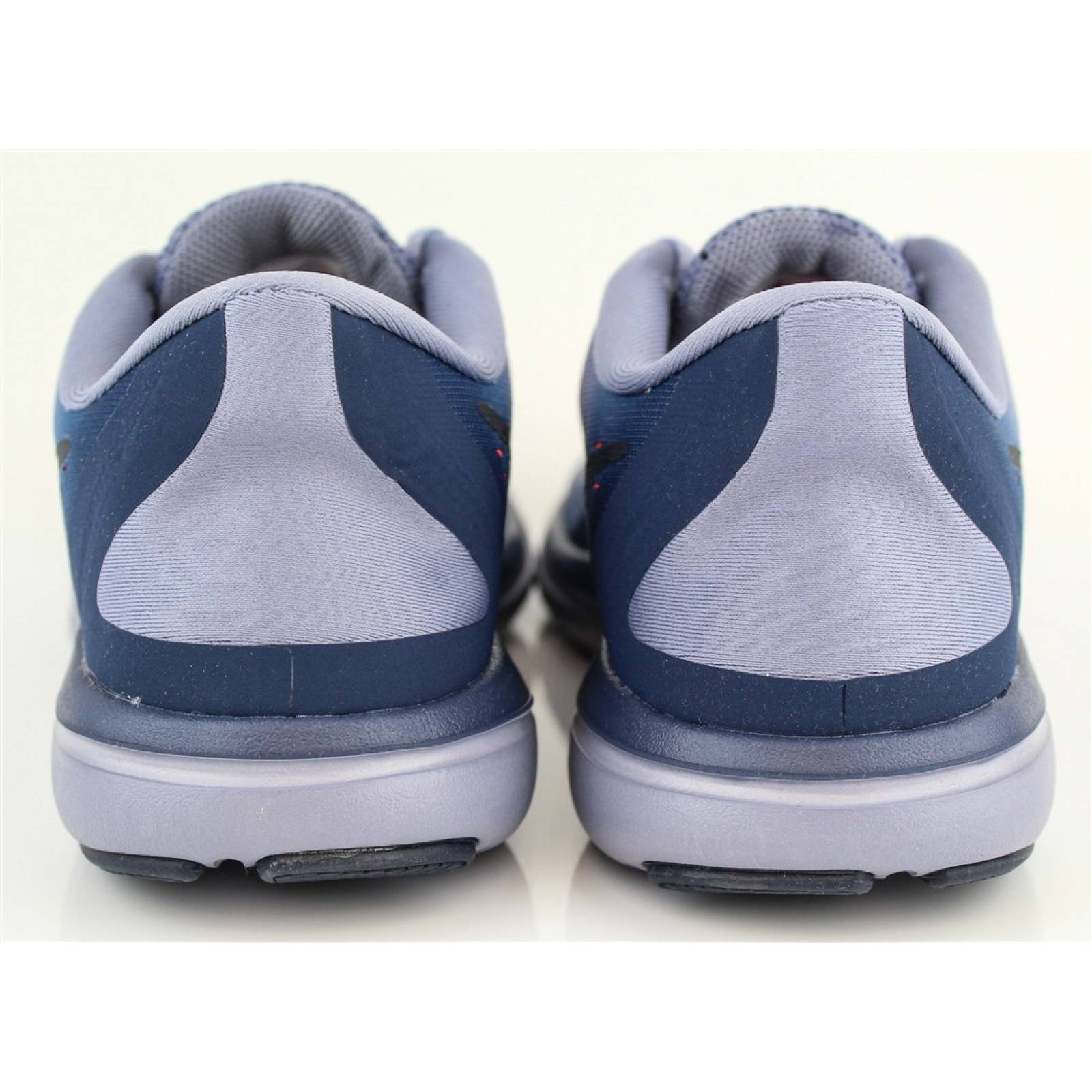 Tenis nike flex 2017 caballero gris azul negro