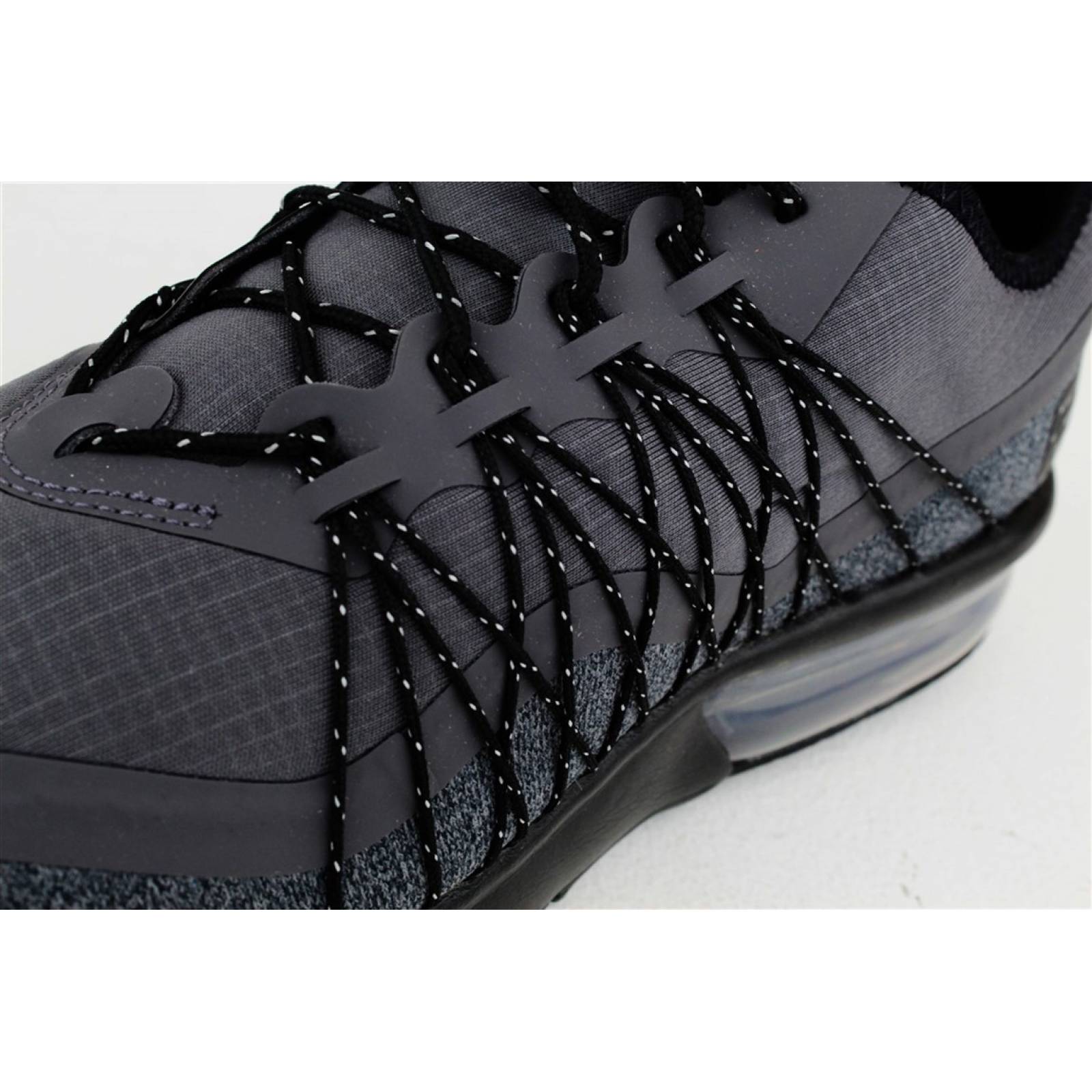 Tenis nike dama air sequent gris negro