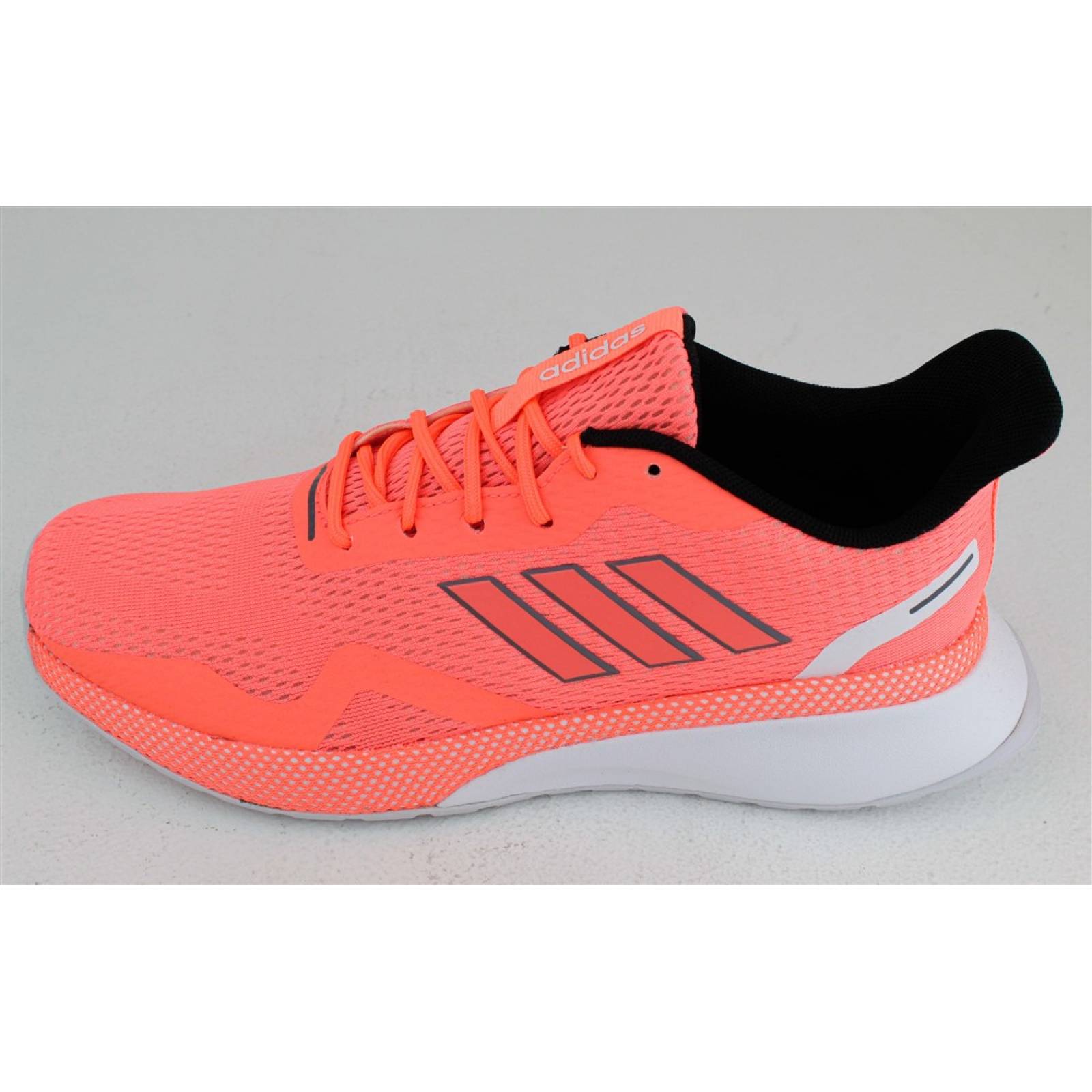 Tenis adidas novafvse x dama naranja coral