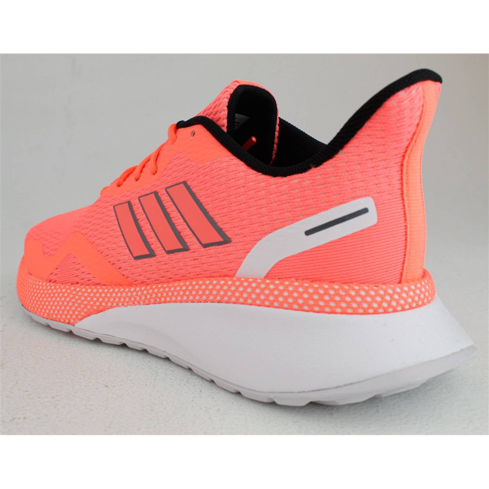 Tenis adidas novafvse x dama naranja coral