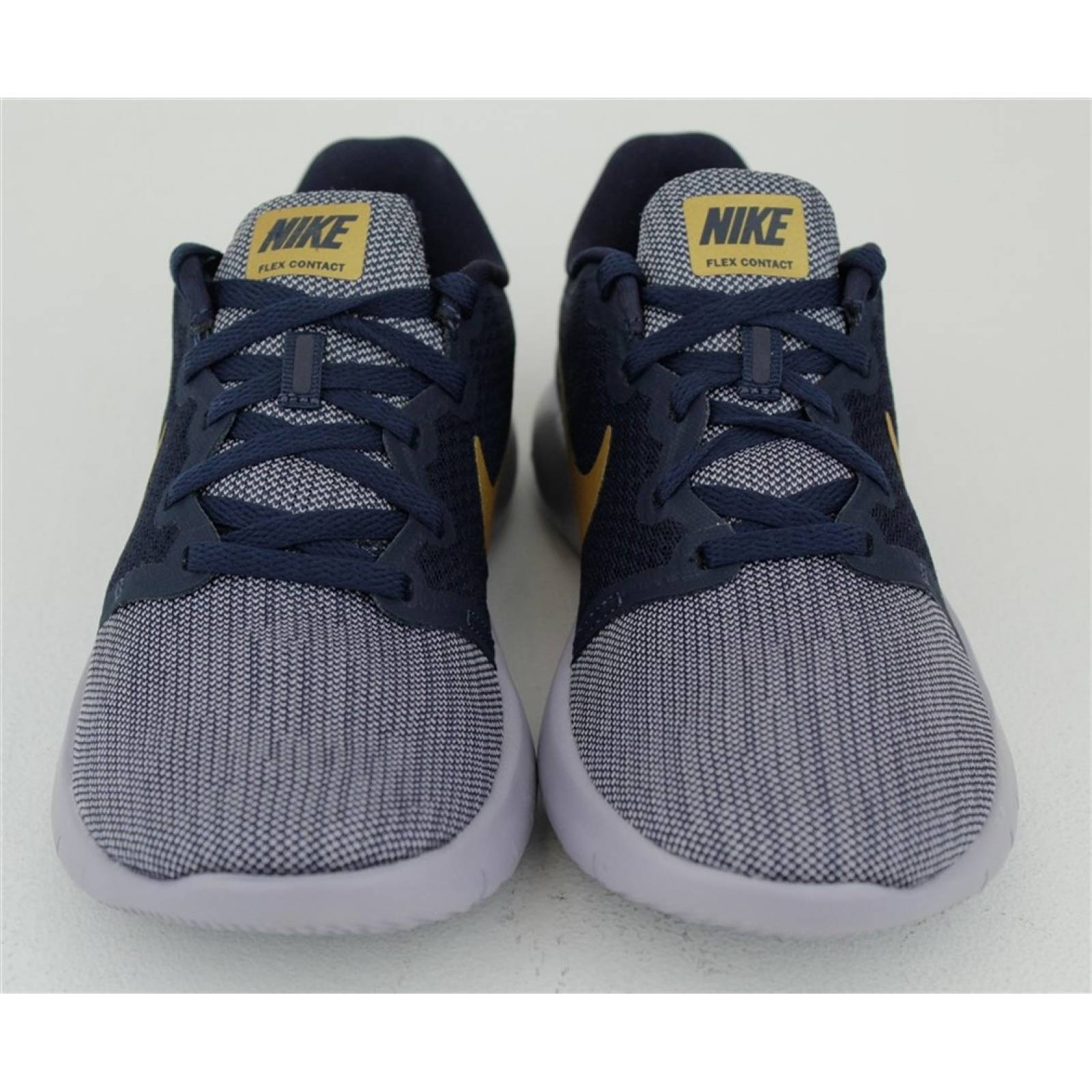Tenis nike flex contact 2 dama azul gris aa7409402