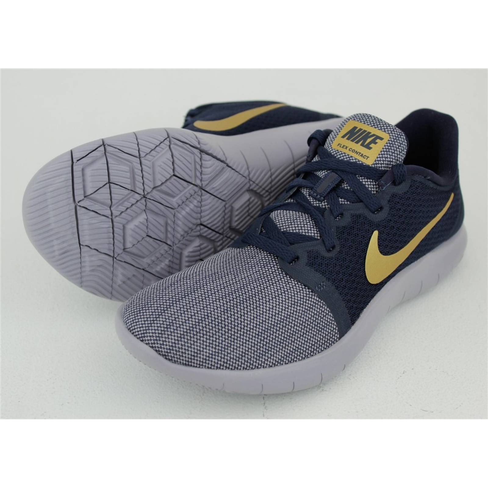 nike flex contact 2 blue