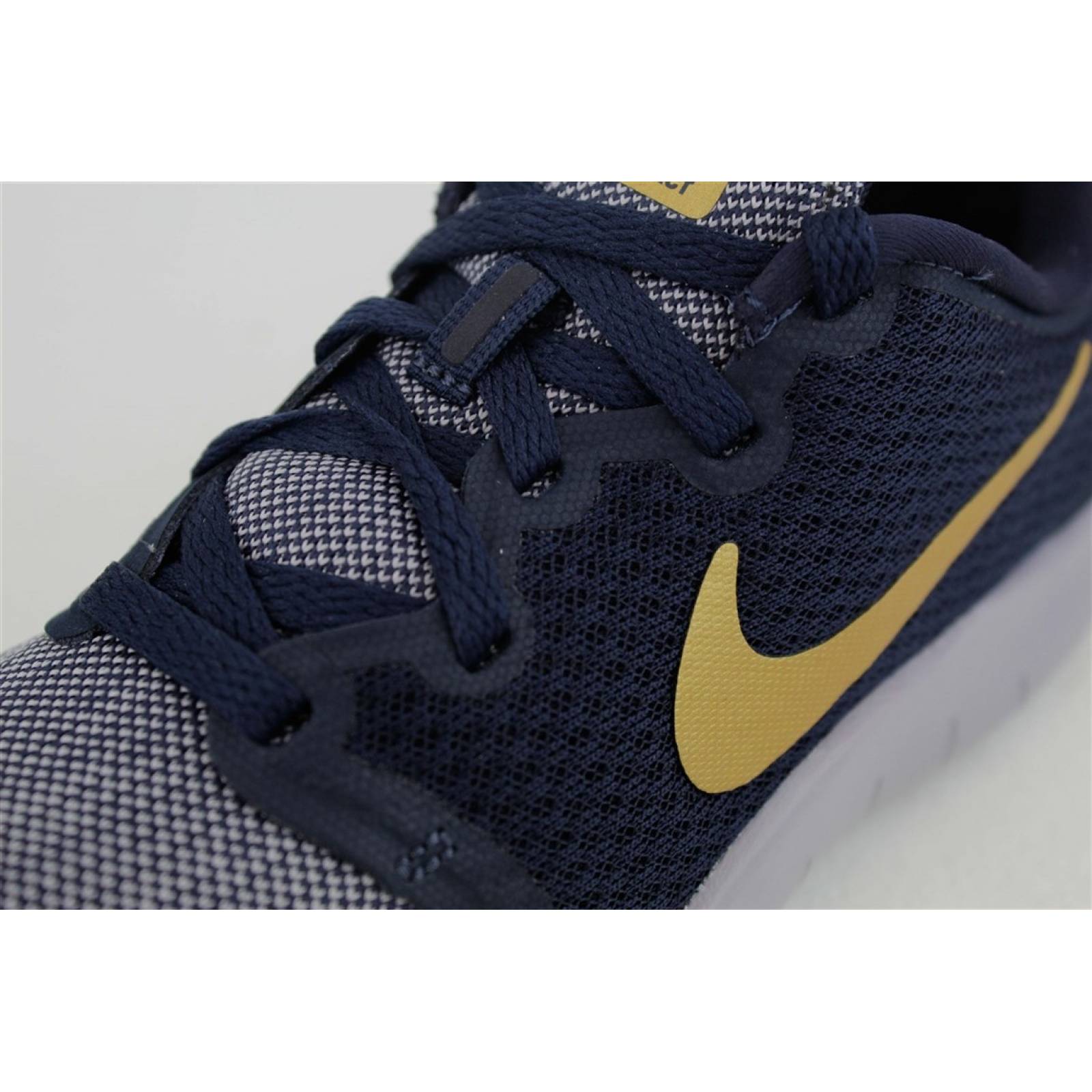 Tenis nike flex contact 2 dama azul gris aa7409402