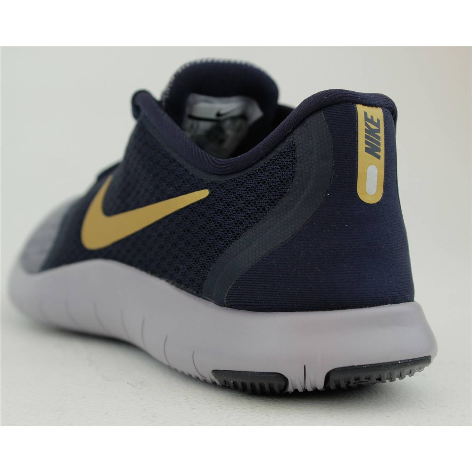 Tenis nike flex contact 2 dama azul gris aa7409402
