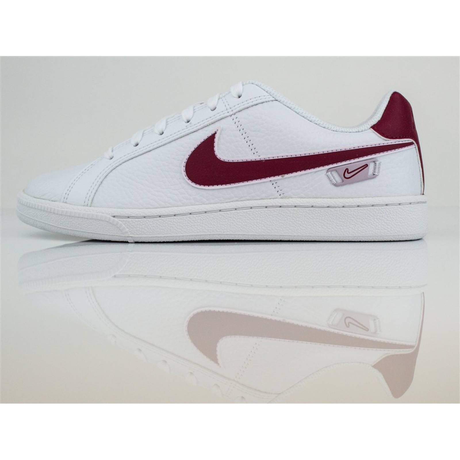 Tenis nike court royale dama blanco rojo ci7824100