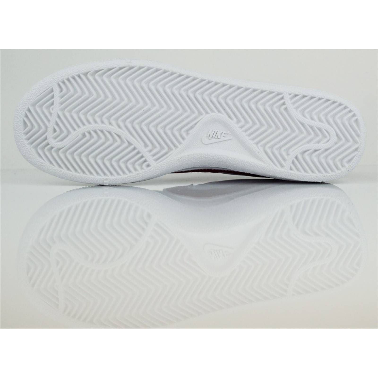 Tenis nike court royale dama blanco rojo ci7824100
