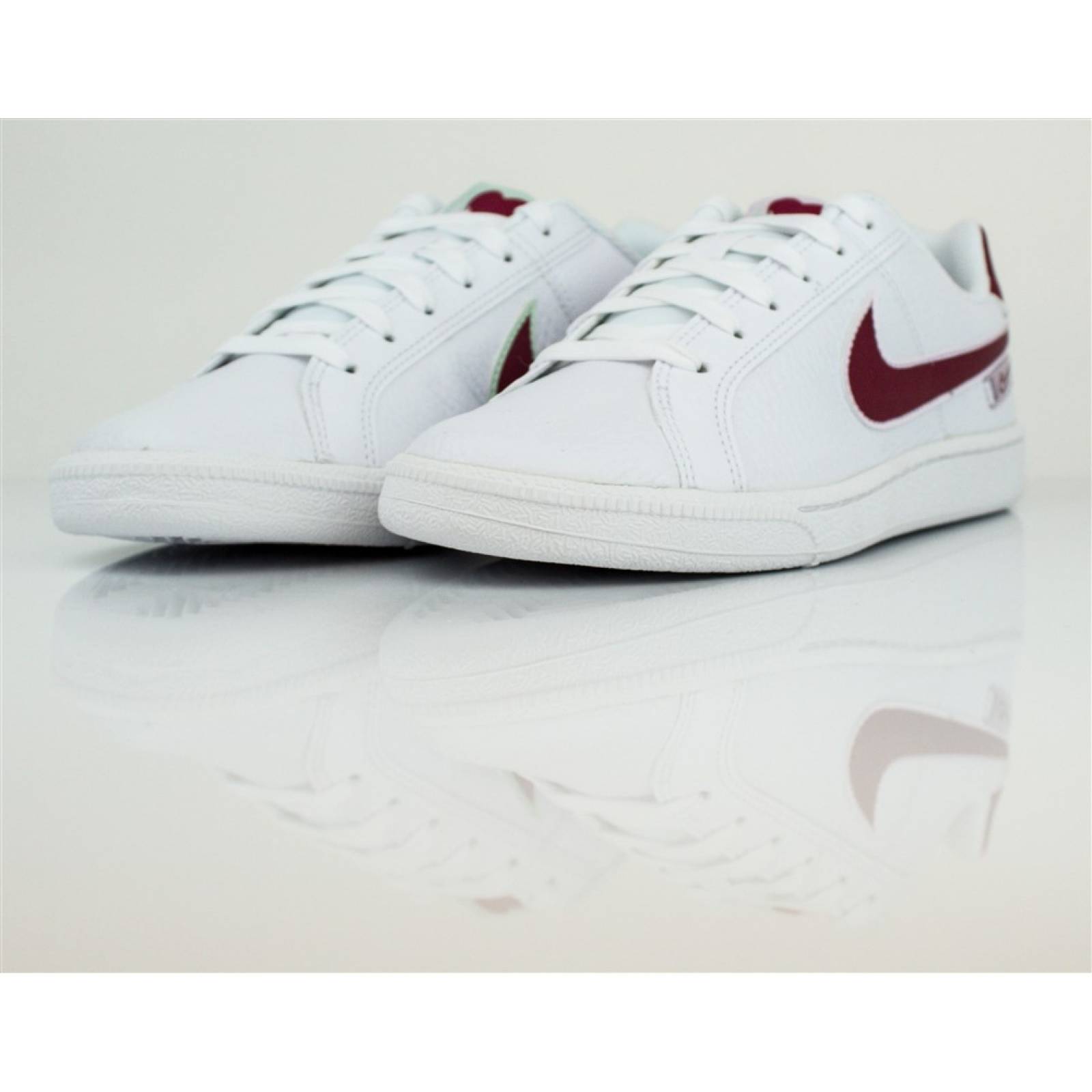 Tenis nike court royale dama blanco rojo ci7824100