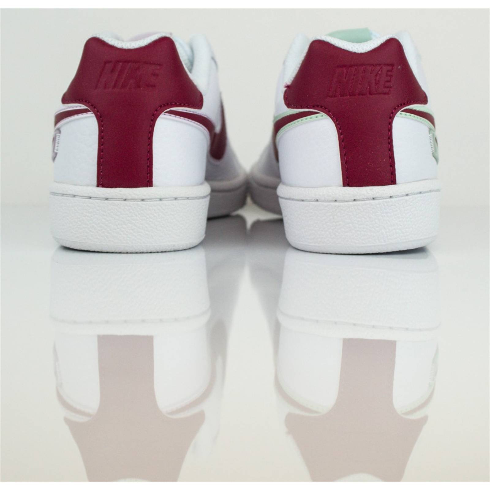 Tenis nike court royale dama blanco rojo ci7824100