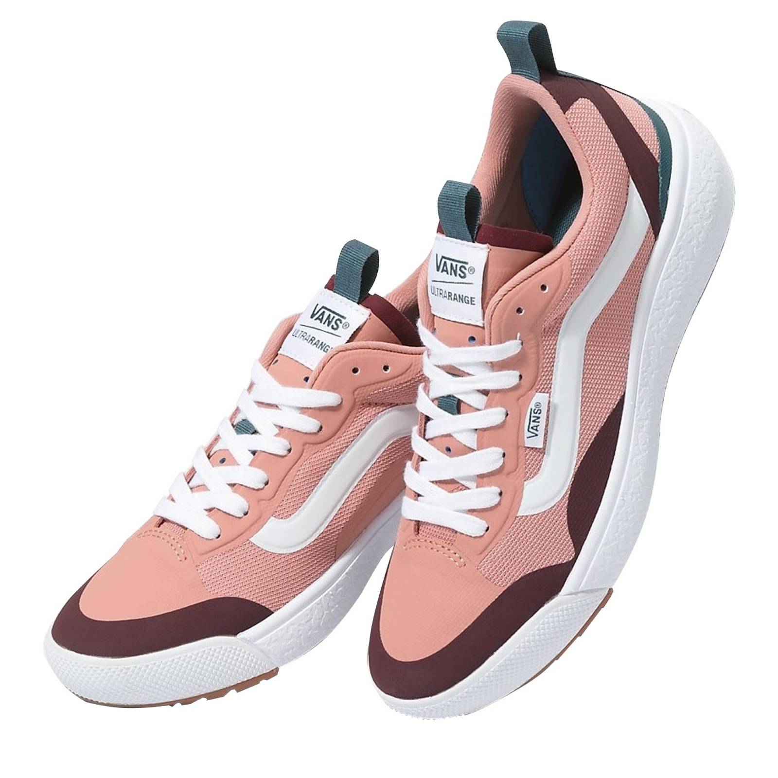 Tenis vans pop ultrarange exo dama rosa n0a4u1k26s