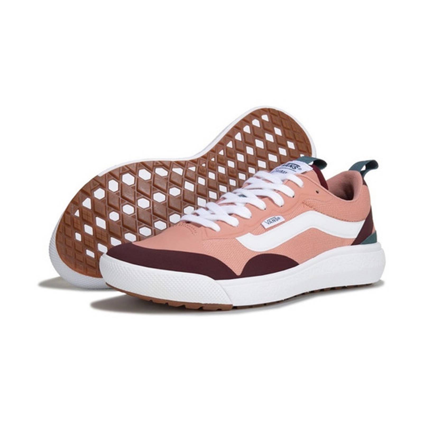 Tenis vans pop ultrarange exo dama rosa n0a4u1k26s