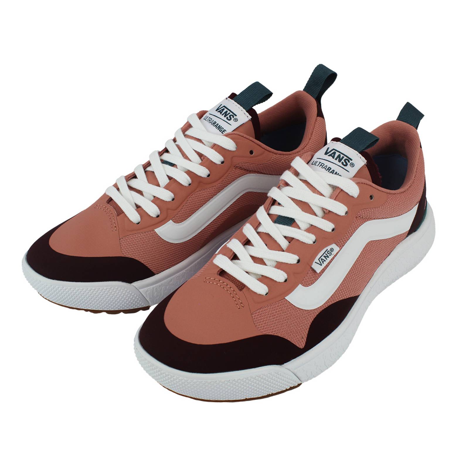 Tenis vans pop ultrarange exo dama rosa n0a4u1k26s