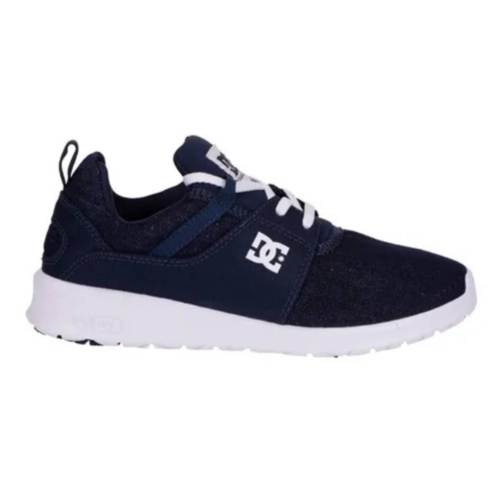 Tenis dc shoes azul marino dama 700025nn1
