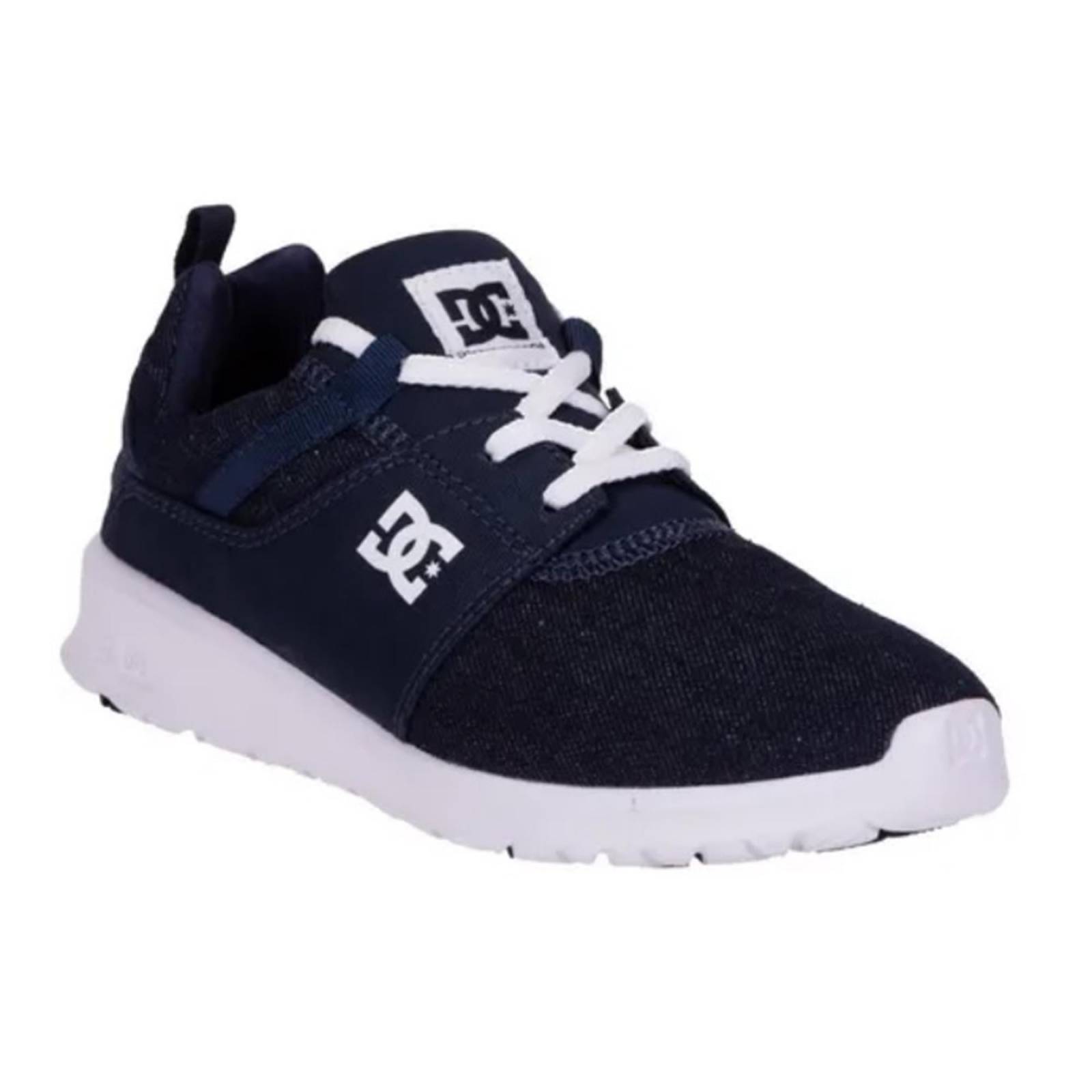Tenis dc shoes azul marino dama 700025nn1