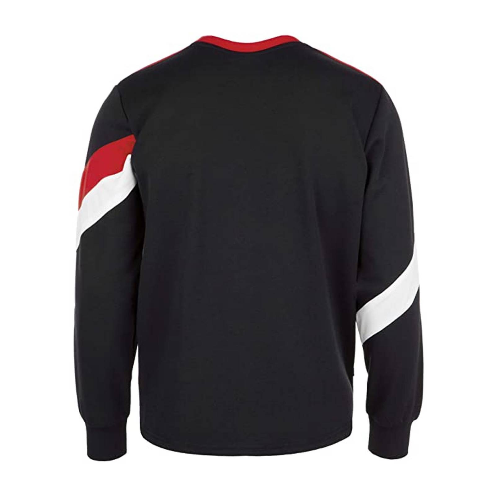 Sudadera umbro sector crew caballero rojo negro