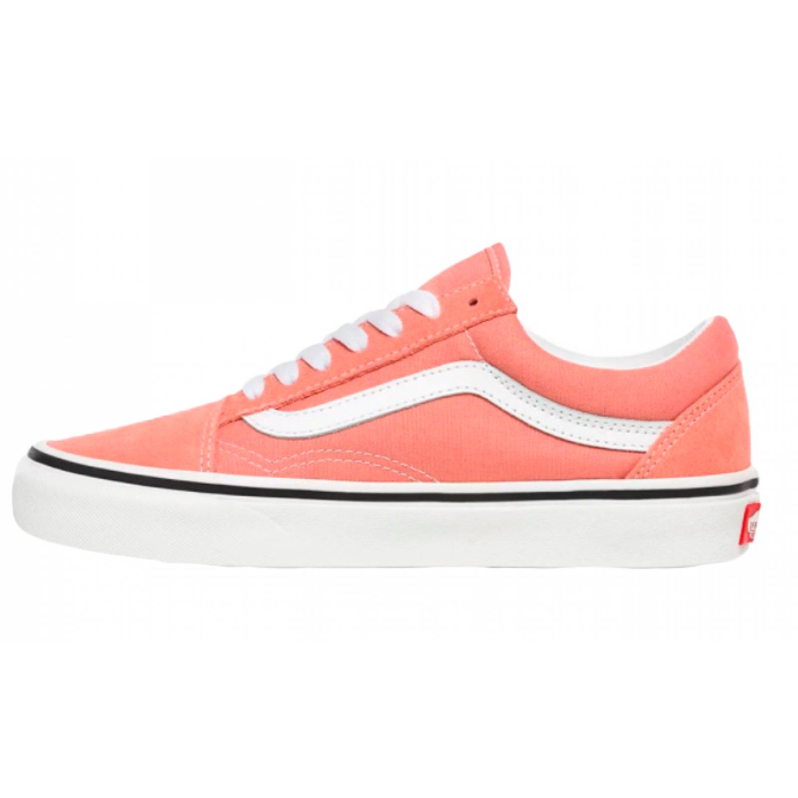 Tenis vans old skool coral dama n0a38g11ul