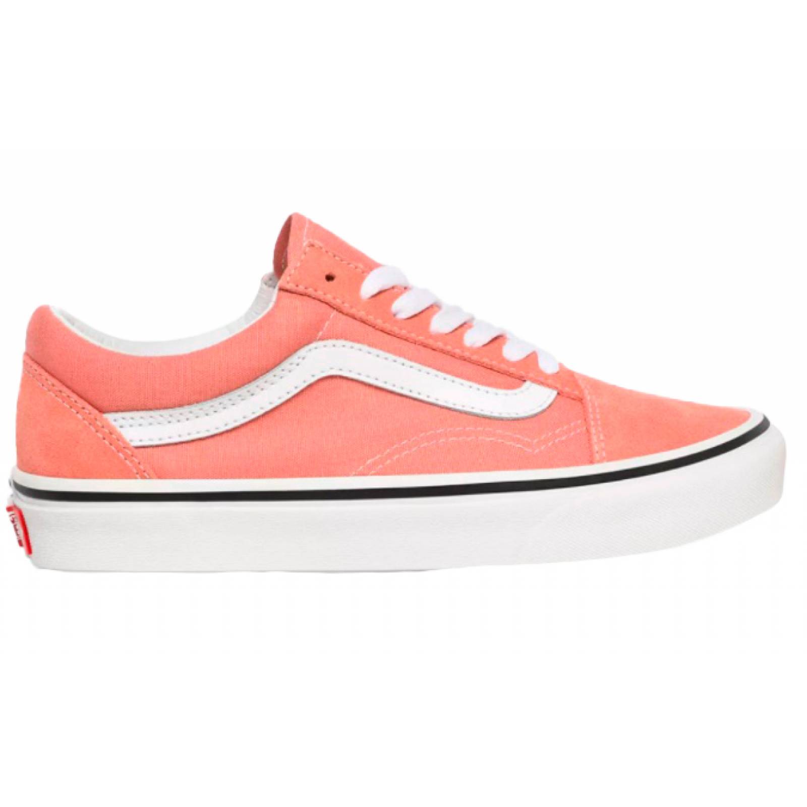 Tenis vans old skool coral dama n0a38g11ul