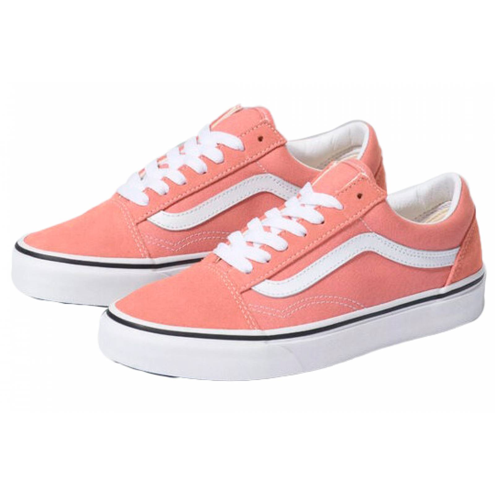 Tenis vans old skool coral dama n0a38g11ul