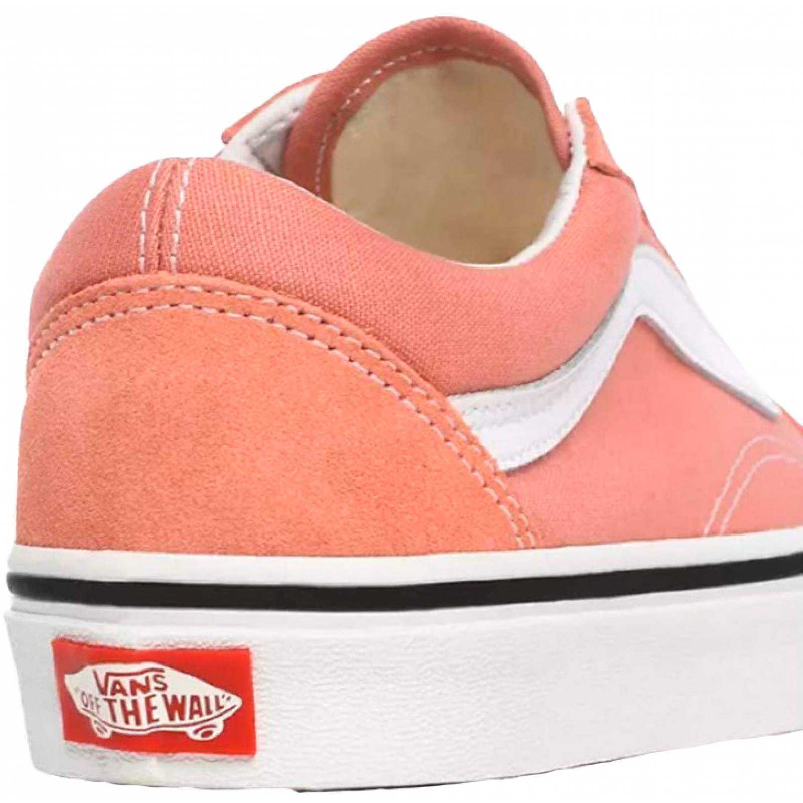 Tenis vans old skool coral dama n0a38g11ul