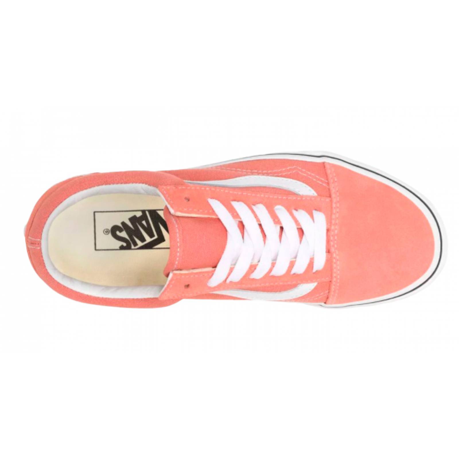 Tenis vans old skool coral dama n0a38g11ul