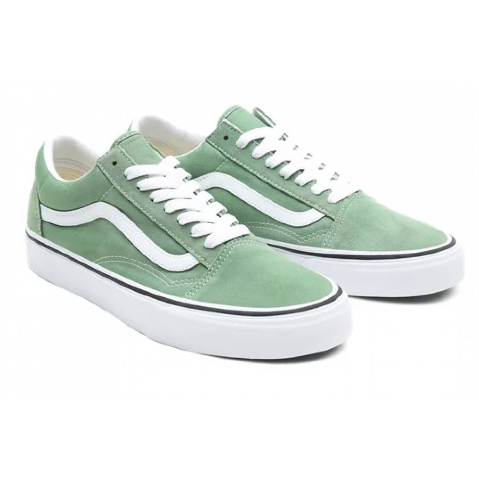 Vans verdes outlet mujer