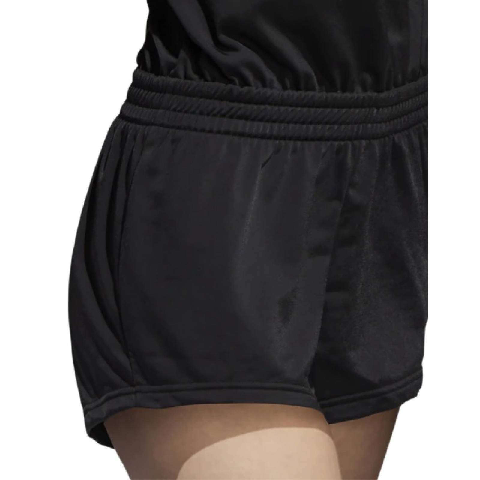 Conjunto adidas jump suit negro morado