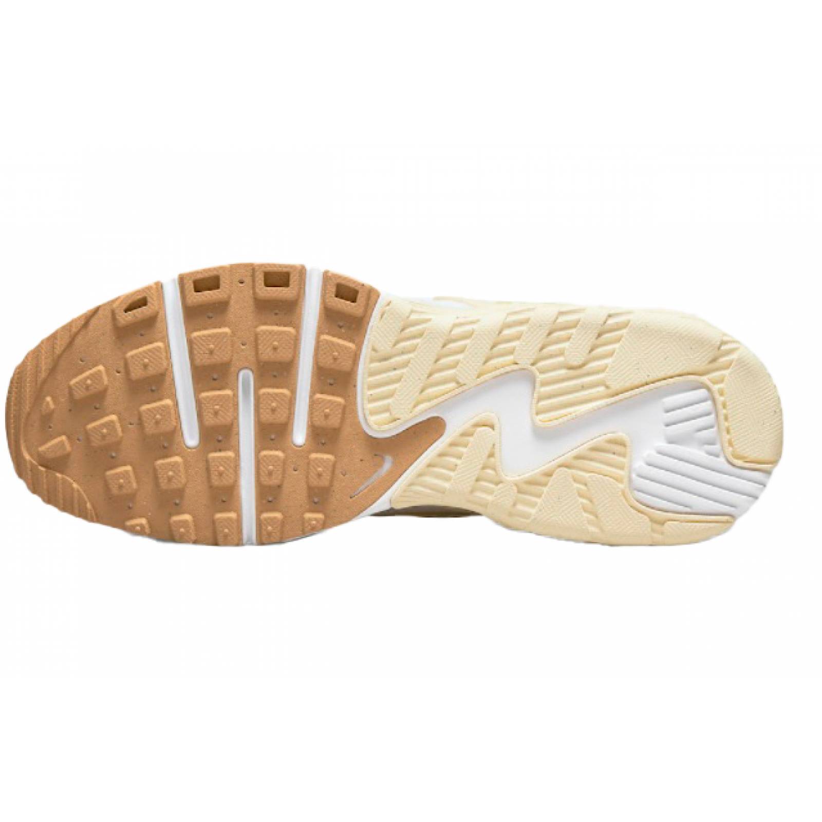 Tenis nike air max excee blanco beige dj1975100