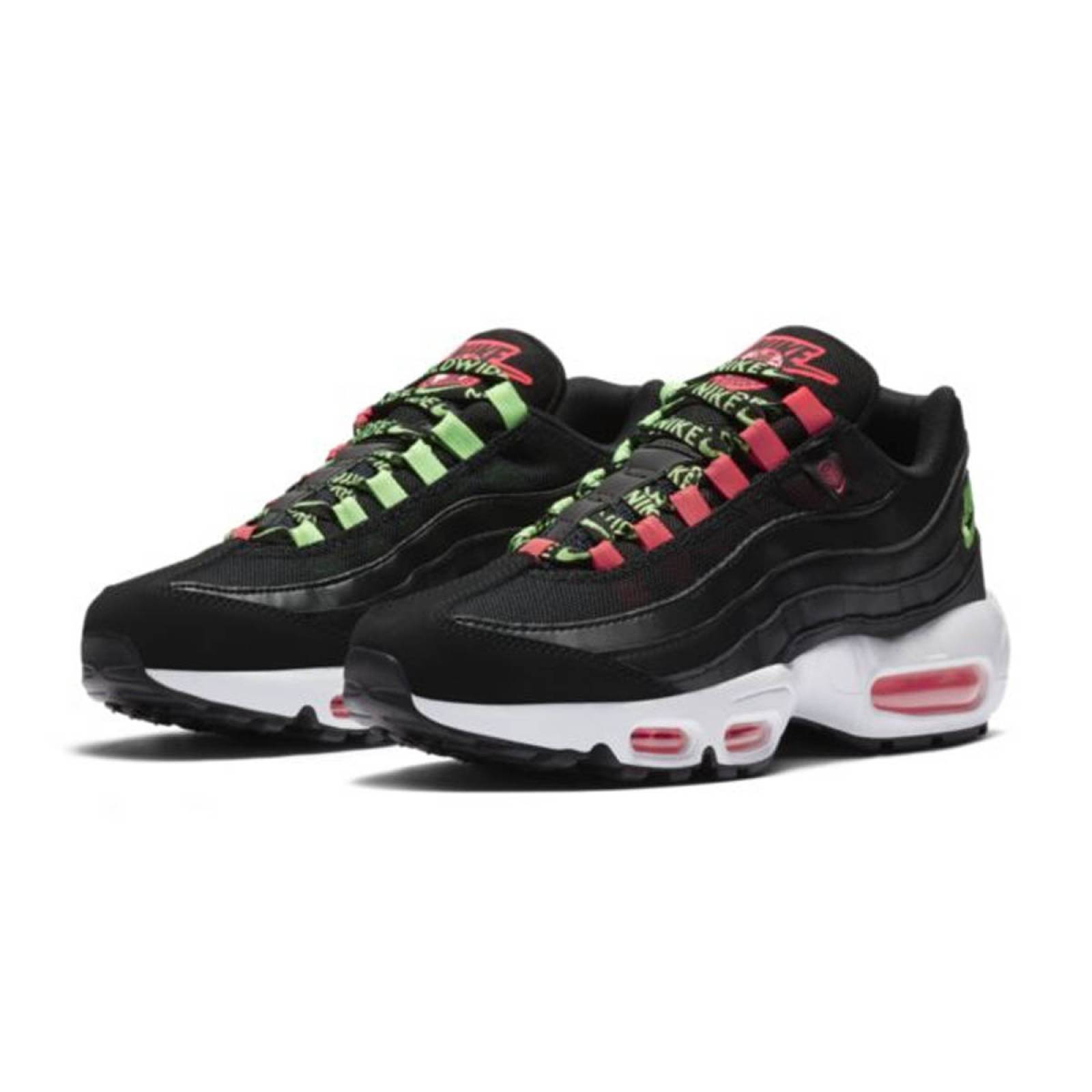 TENIS NIKE AIR MAX 95 SE WORLDWIDE PACK BLACK CV9030001