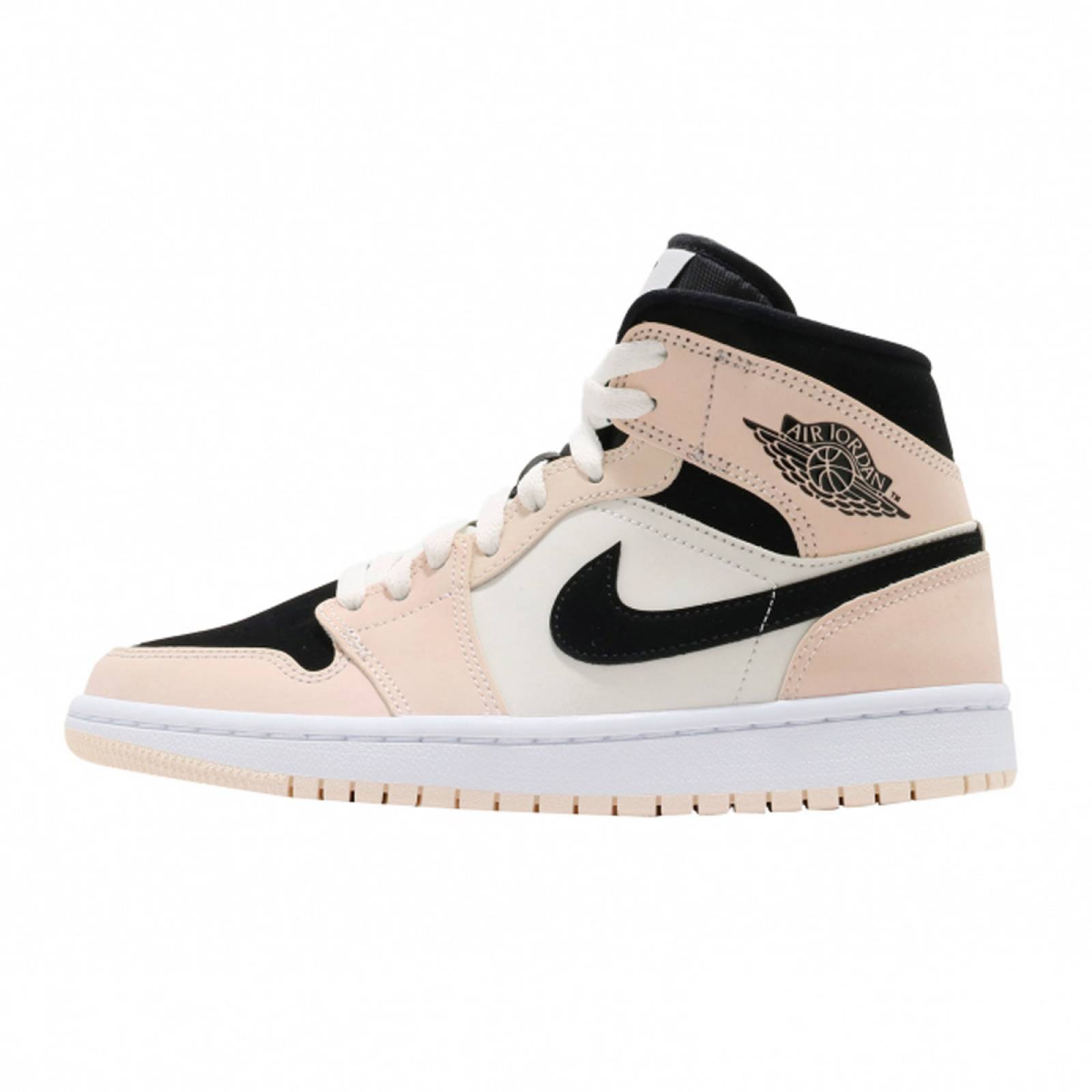 Tenis Nike Air Jordan 1 Mid Barely Orange BQ6472800