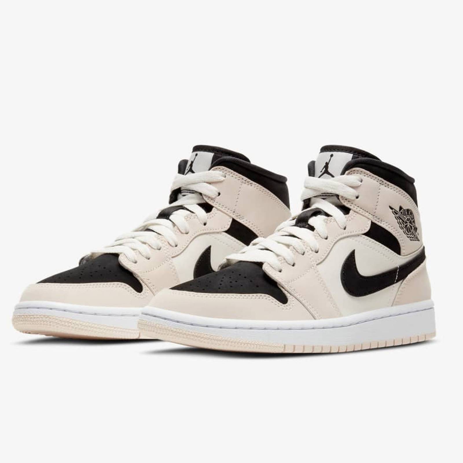 Tenis Nike Air Jordan 1 Mid Barely Orange BQ6472800