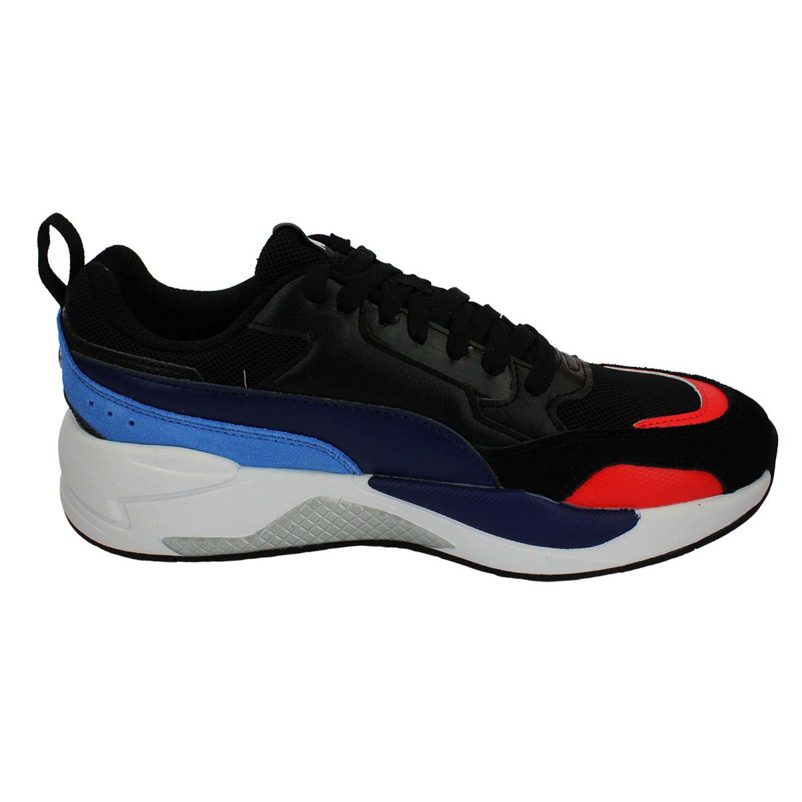 TENIS PUMA BMW MMS X-RAY 2.0 NEGRO AZUL ROJO 30677101