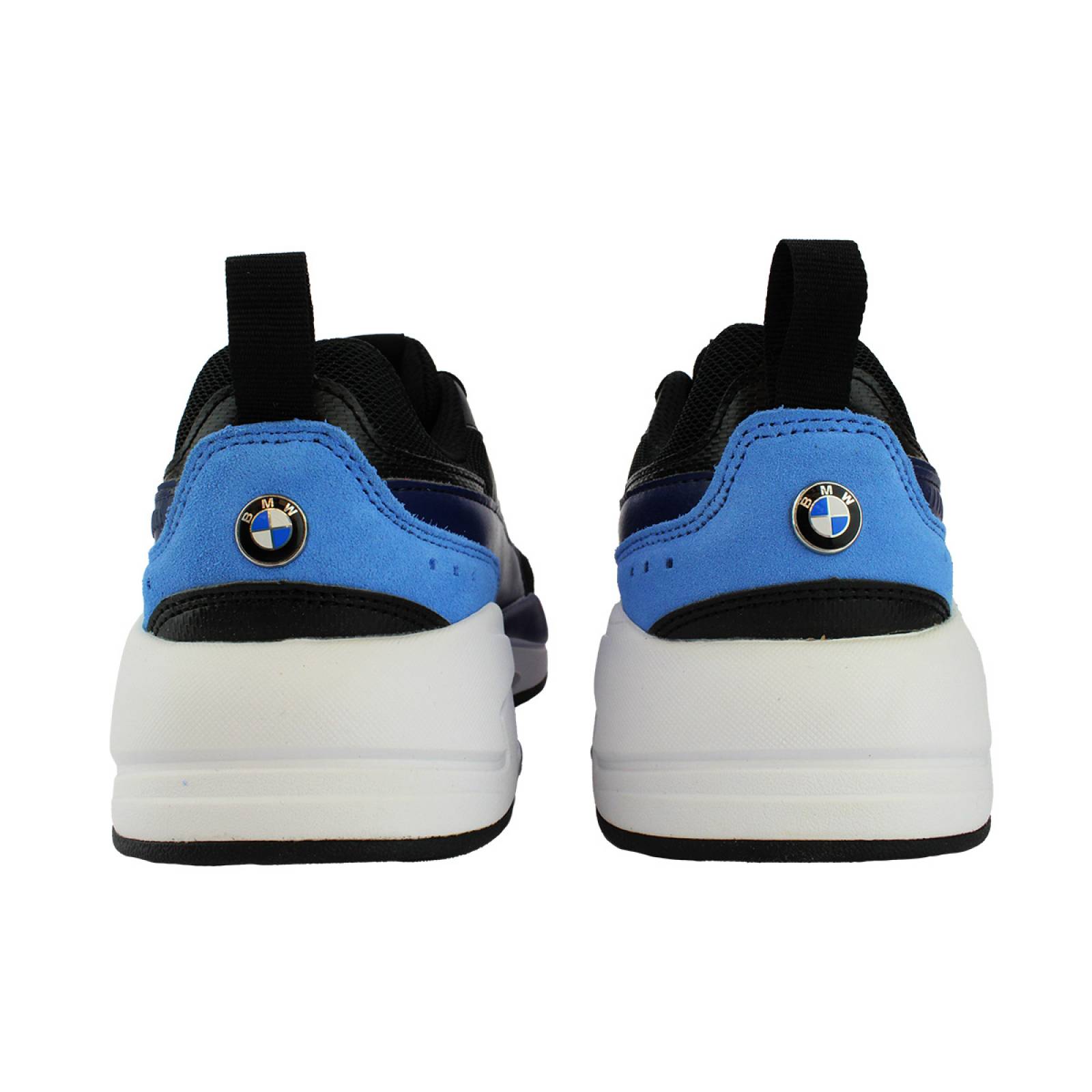 TENIS PUMA BMW MMS X-RAY 2.0 NEGRO AZUL ROJO 30677101