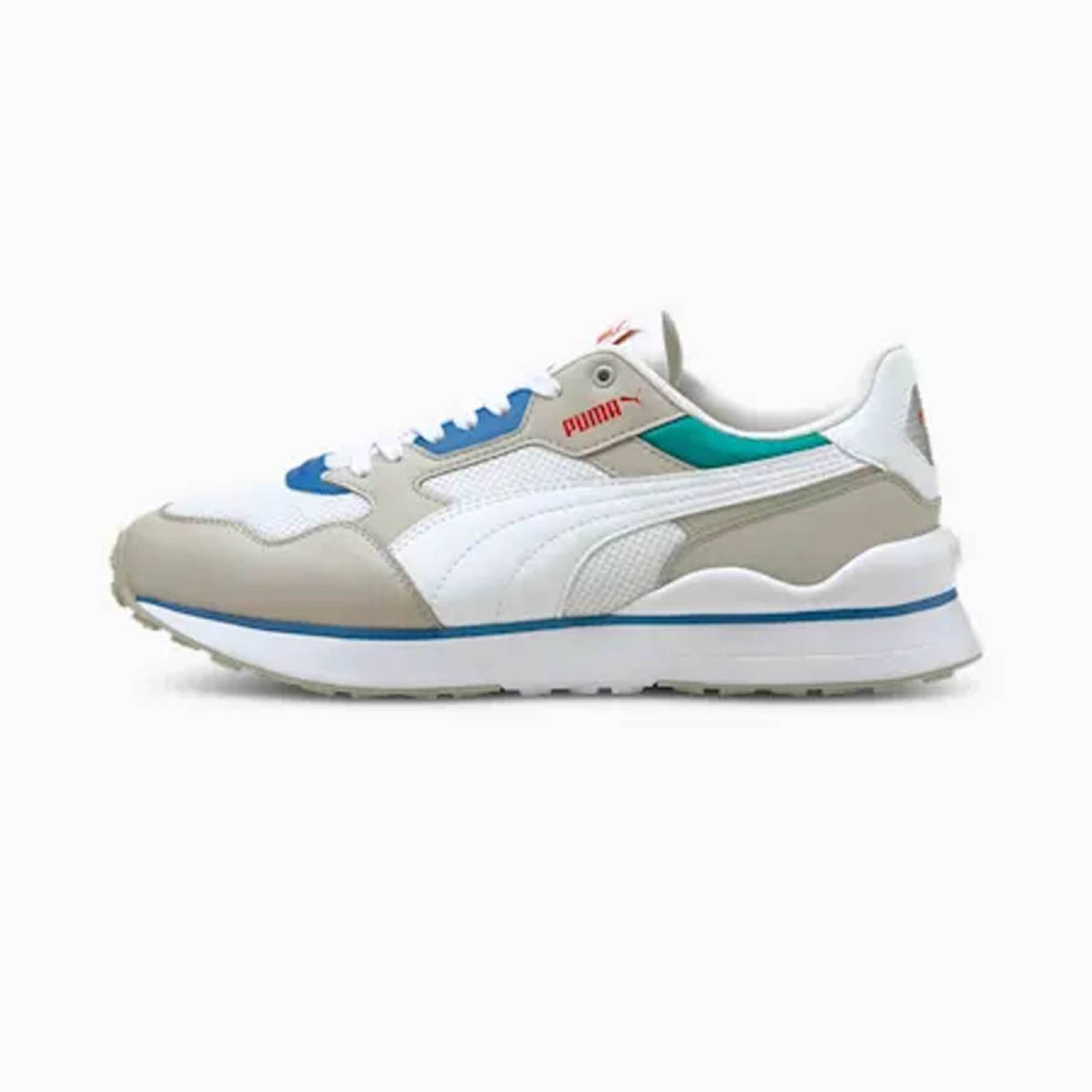 TENIS PUMA BLANCO VERDE R78 FUTR 37489514