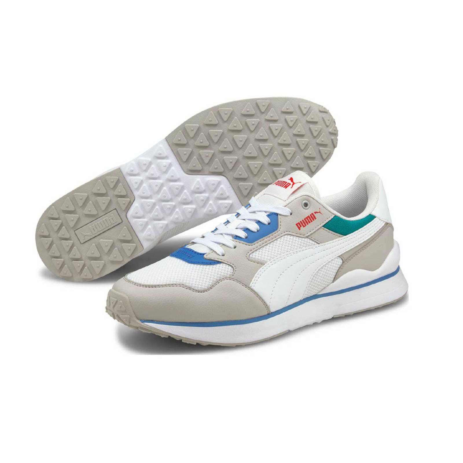 TENIS PUMA BLANCO VERDE R78 FUTR 37489514