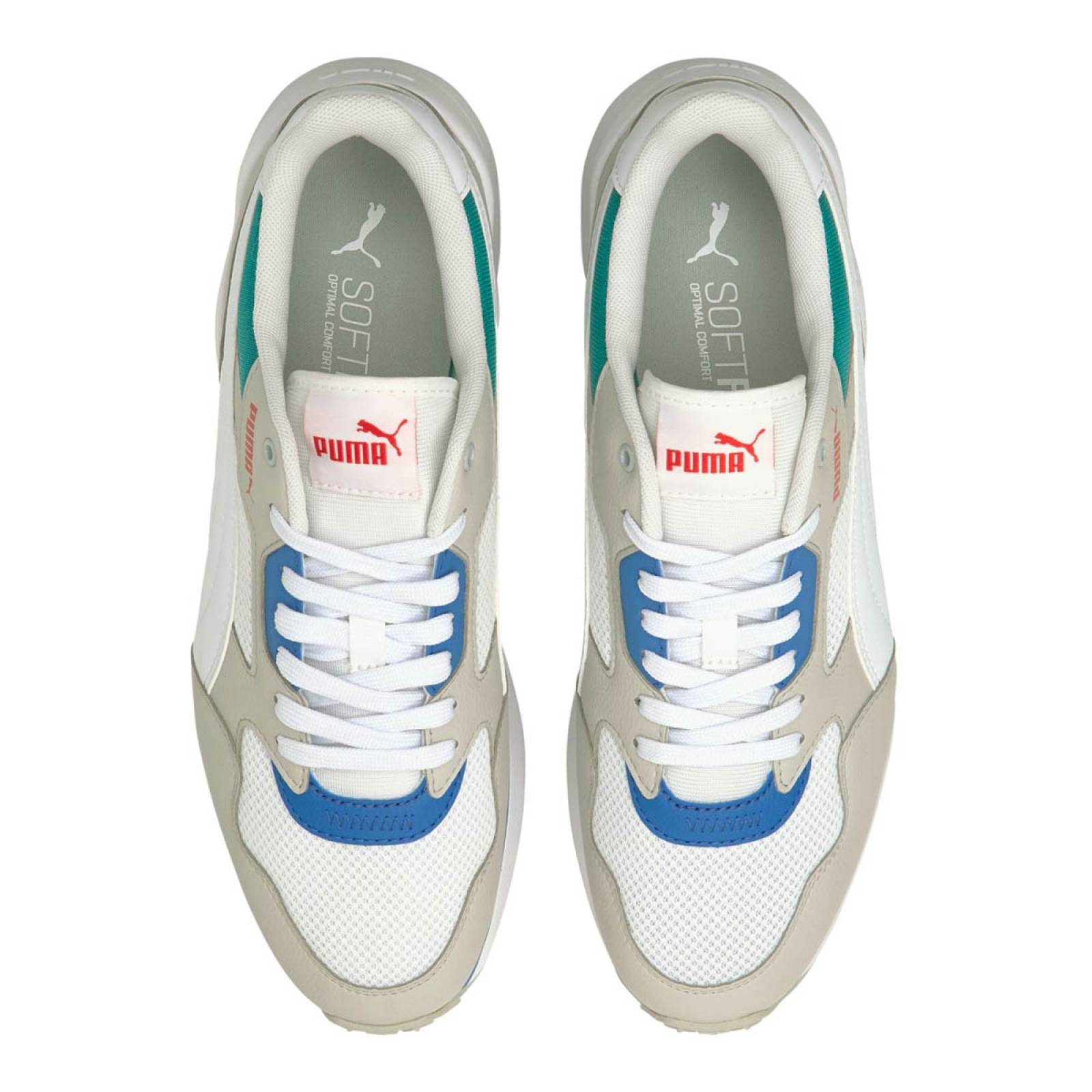 TENIS PUMA BLANCO VERDE R78 FUTR 37489514