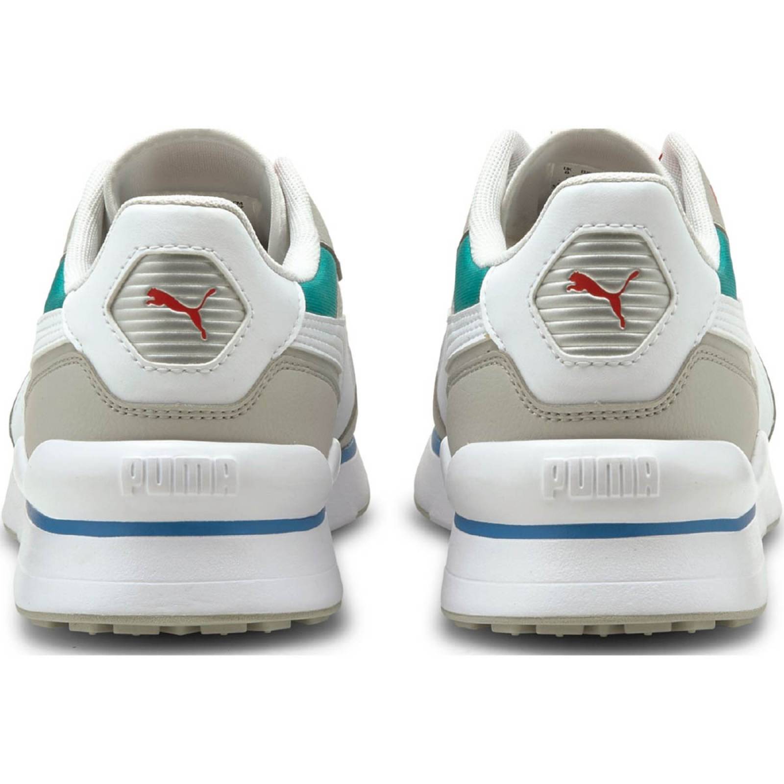 TENIS PUMA BLANCO VERDE R78 FUTR 37489514