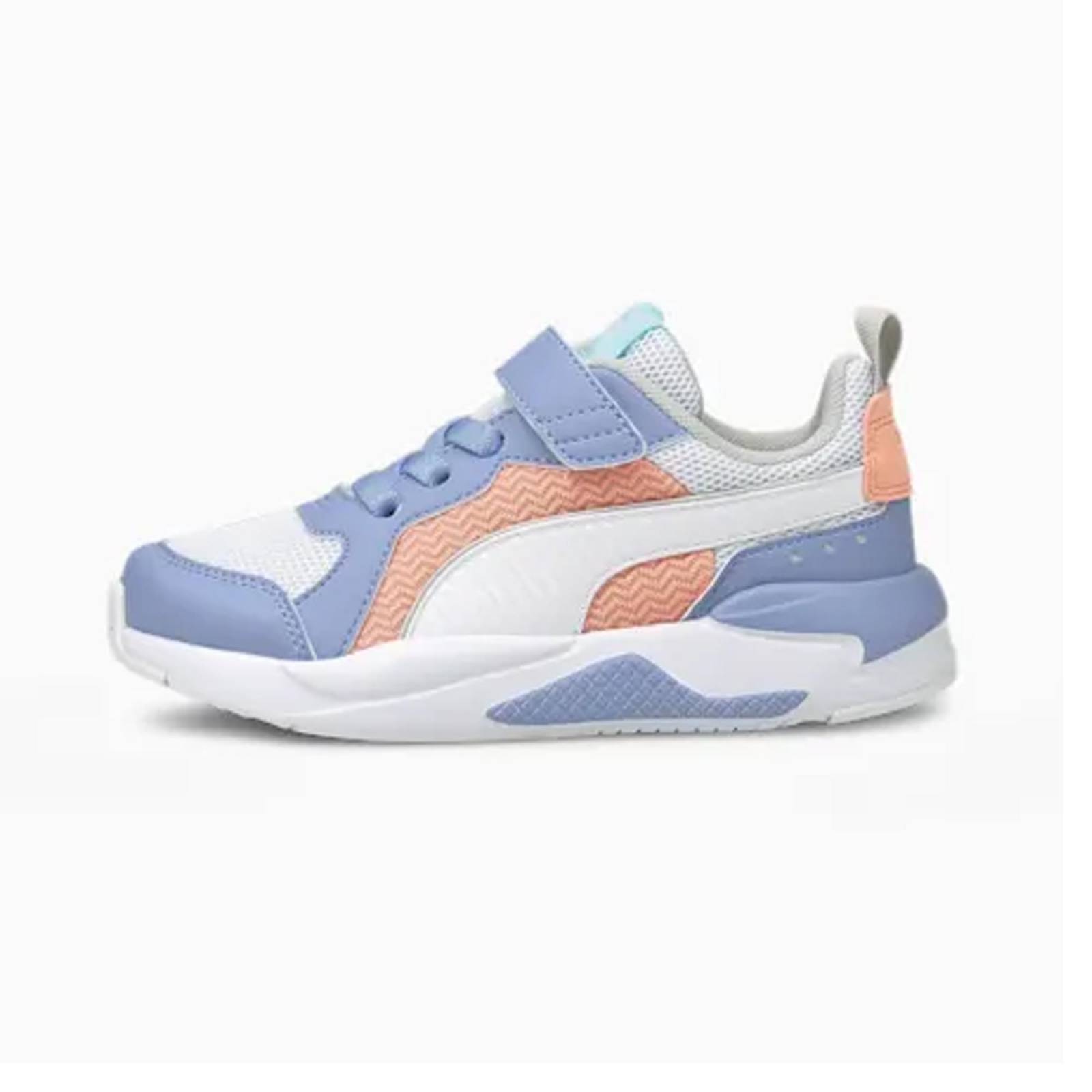 TENIS PUMA XRAY NEON PASTEL AZUL ROSA 37504102
