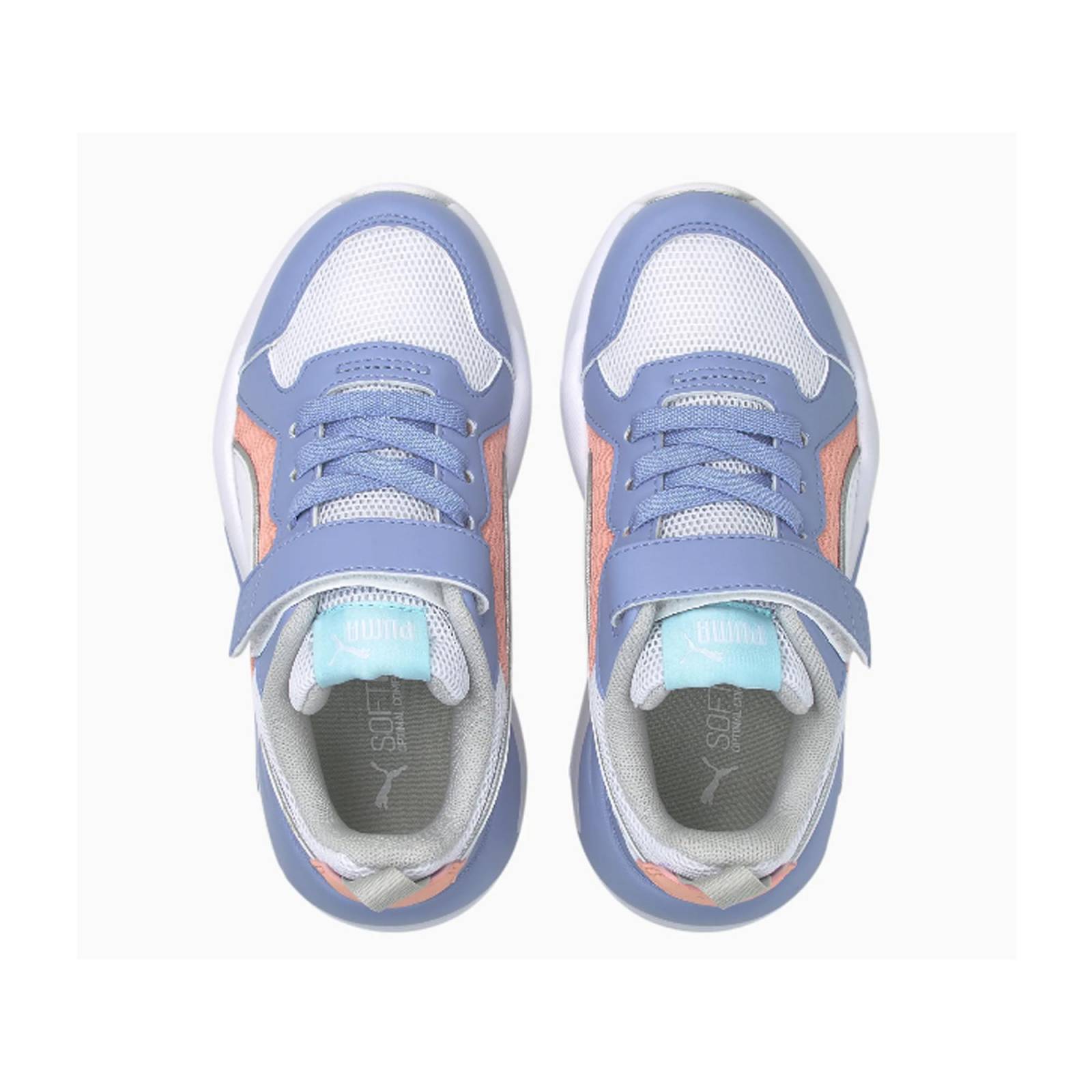 TENIS PUMA XRAY NEON PASTEL AZUL ROSA 37504102