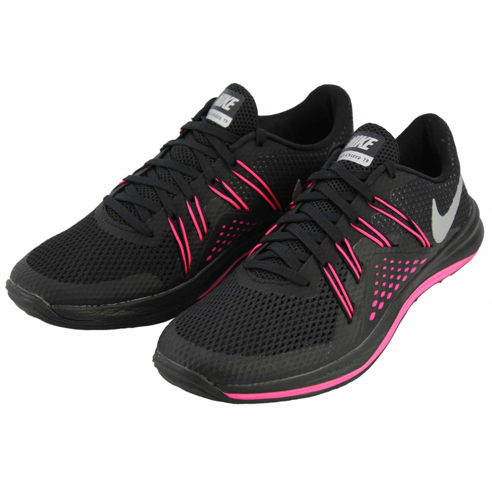 TENIS NIKE DAMA LUNAR EXCEED NEGRO FIUSHA