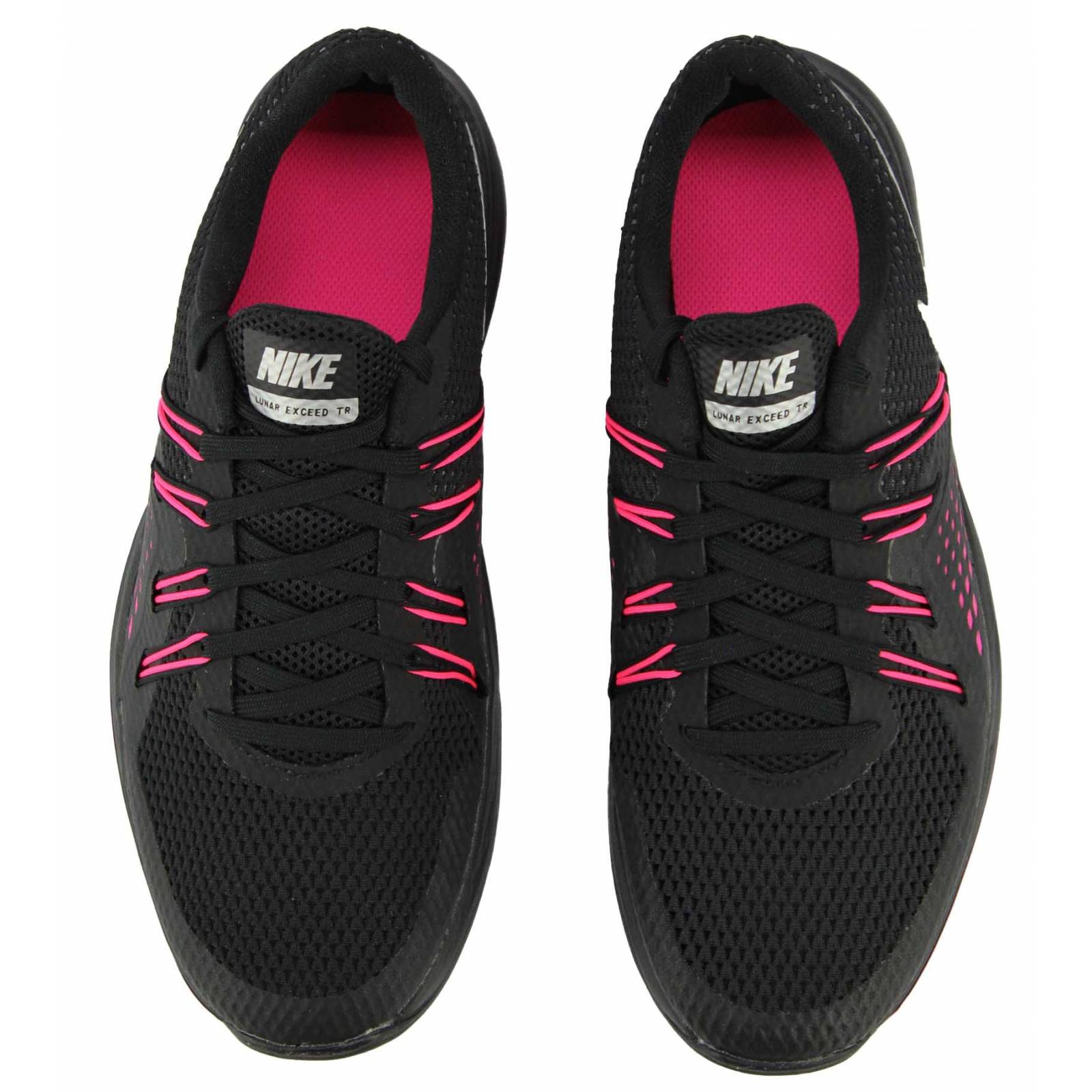 TENIS NIKE DAMA LUNAR EXCEED NEGRO FIUSHA