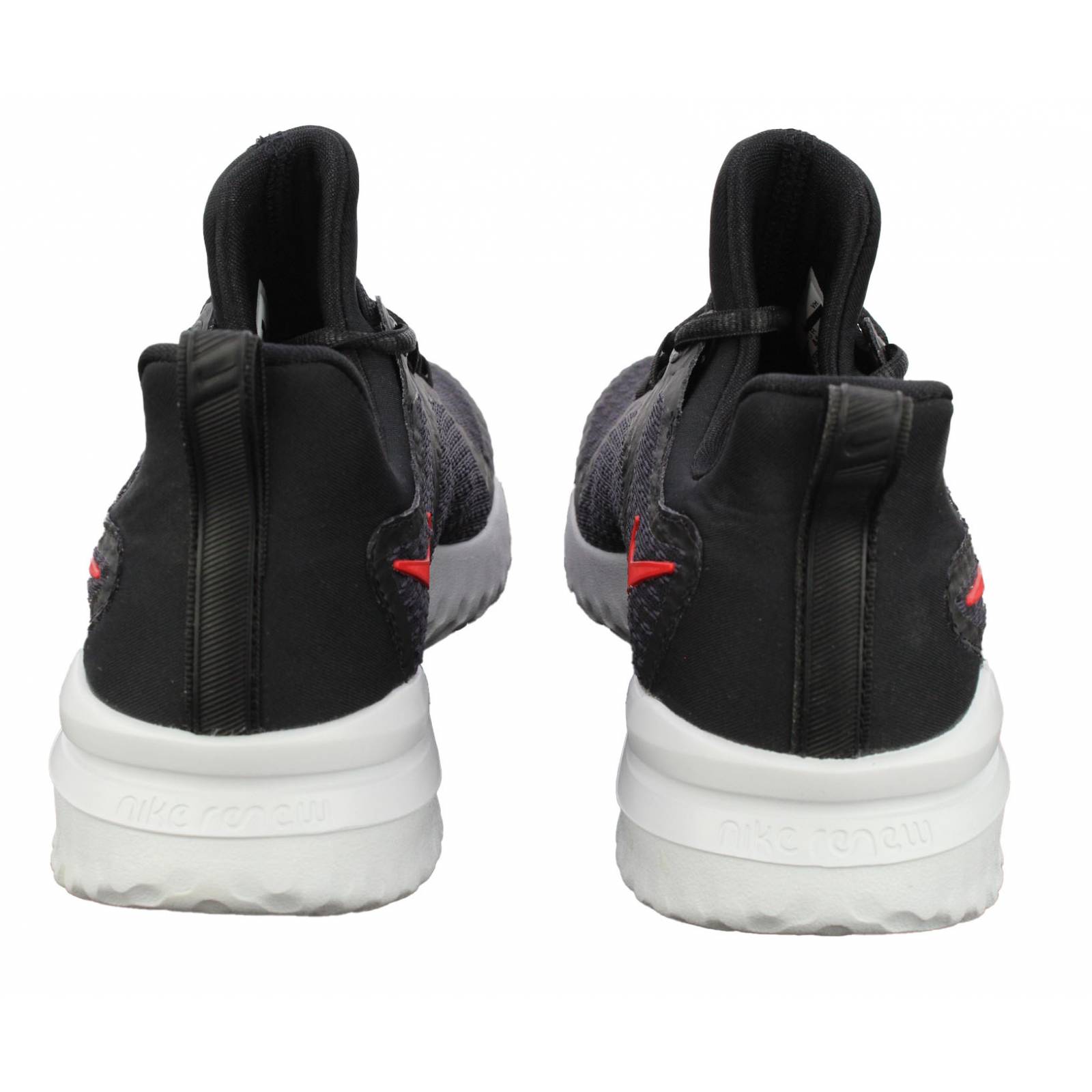 TENIS NIKE RENEW RIVAL CABALLERO NEGRO ROJO AA7400016