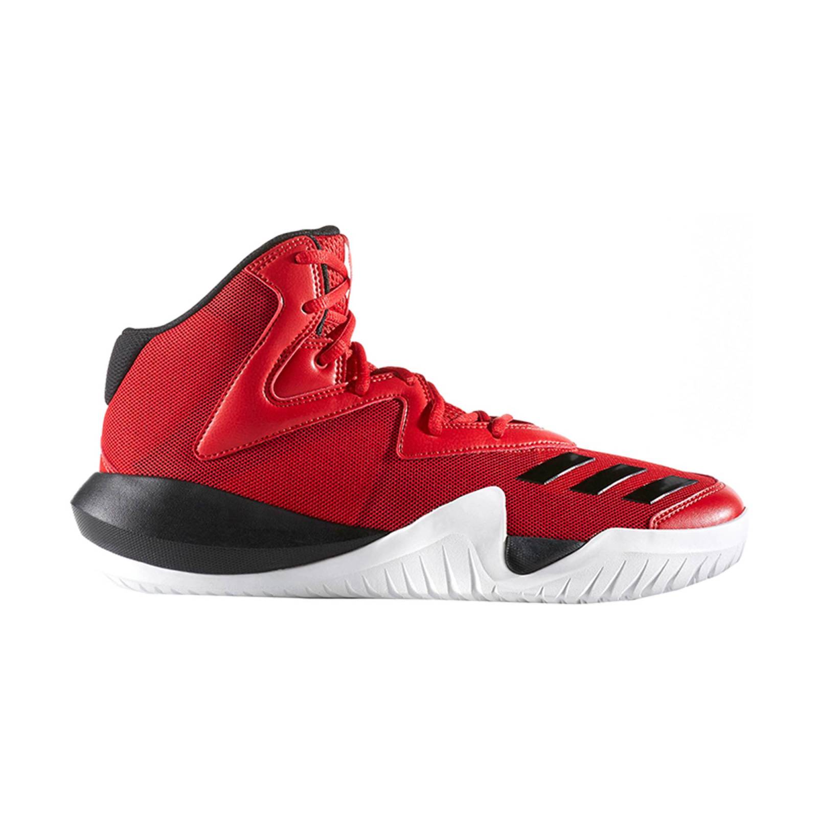 Tenis Adidas Crazy Team 2017 Pyro Rojo Negro B49400