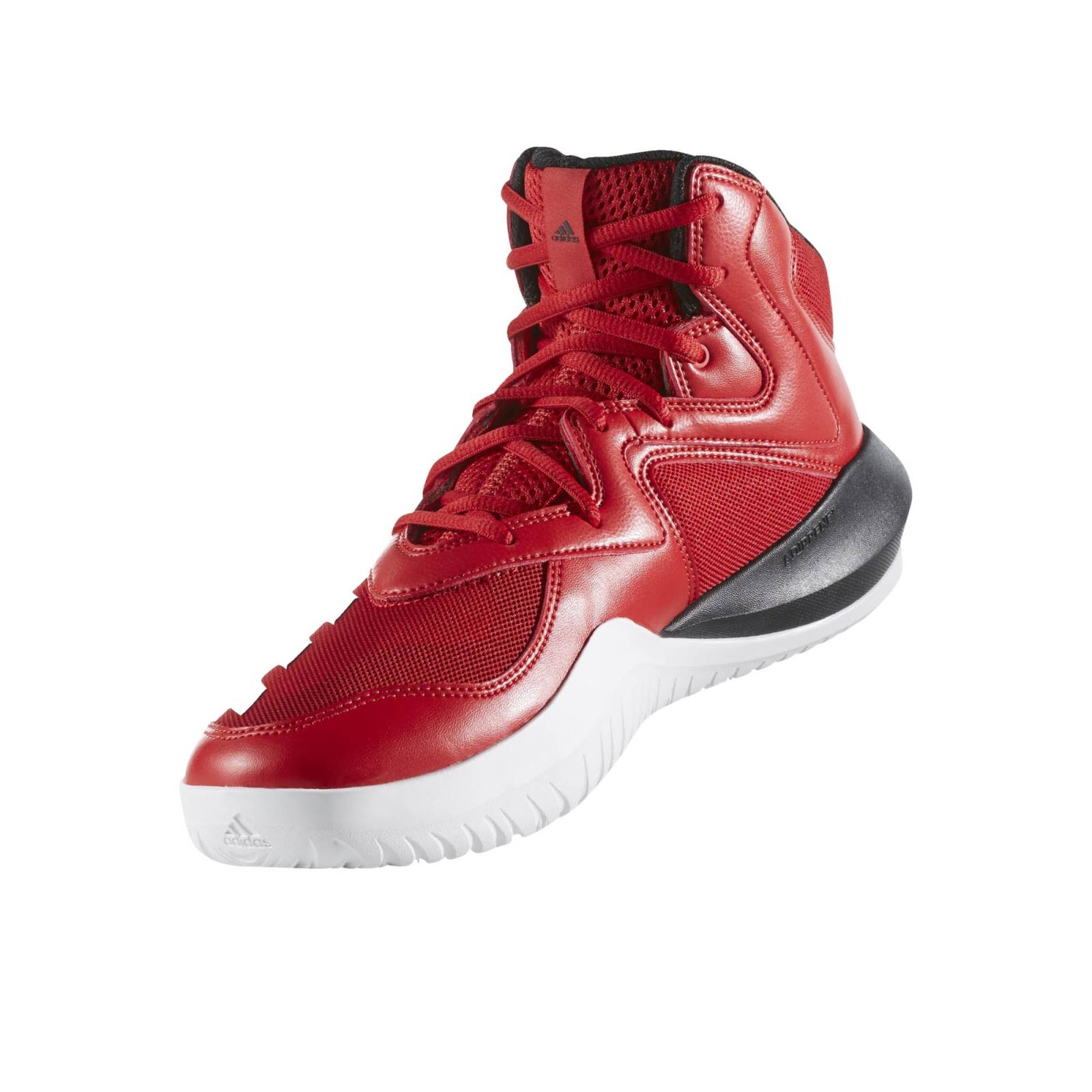 Tenis Adidas Crazy Team 2017 Pyro Rojo Negro B49400